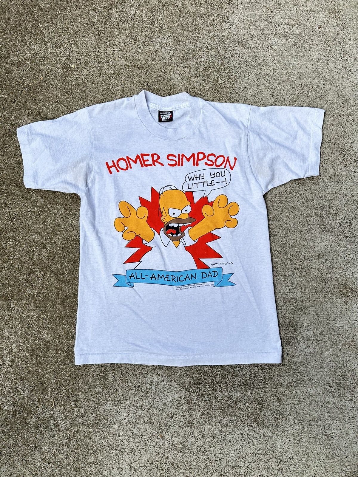 The Simpsons Vintage Homer Simpson Shirt Size US S / EU 44-46 / 1 - 1 Thumbnail