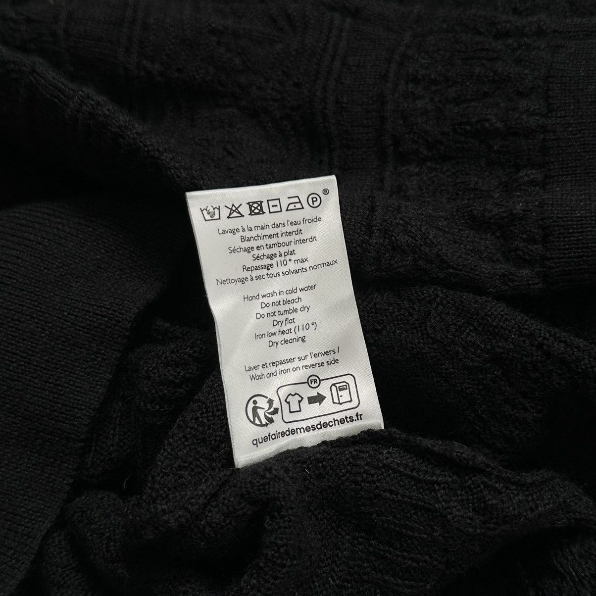 Sarah Pacini Sezane Knit Merino Wool Sweater Cardigan Lyna Jumper Size XS / US 0-2 / IT 36-38 - 10 Thumbnail
