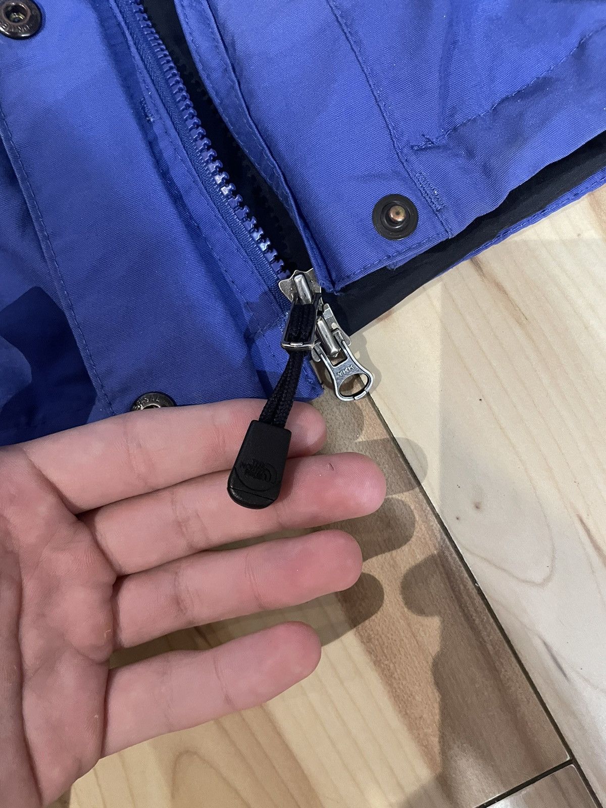 The North Face × Vintage Vintage 90 s Jacket The North Face Hyvent Outdoor Ski Size M / US 6-8 / IT 42-44 - 8 Thumbnail