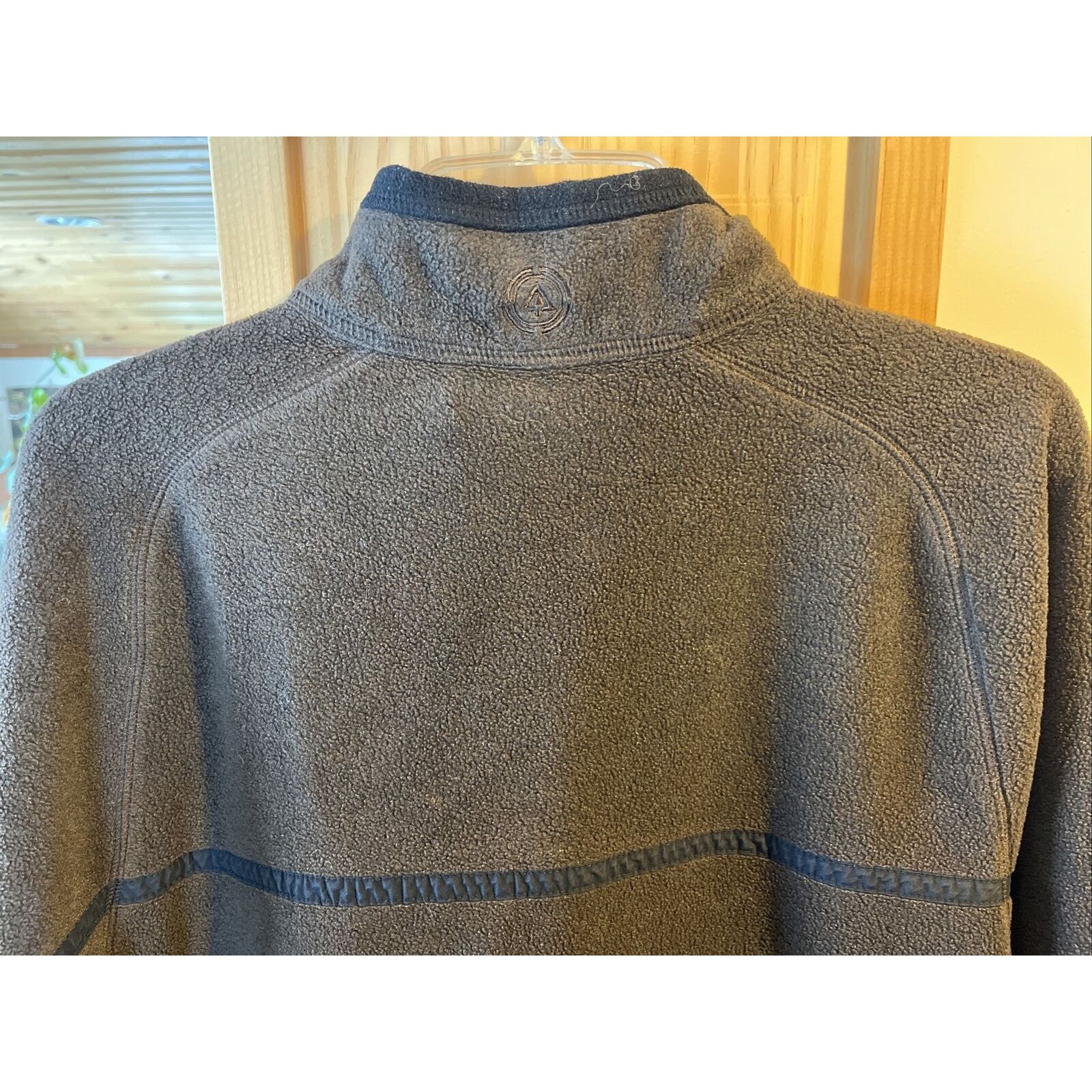 Old Navy Old Navy Men’s XXL Brown LS 1/4 Zip Polyester Fleece Jacket Size US XXL / EU 58 / 5 - 7 Thumbnail