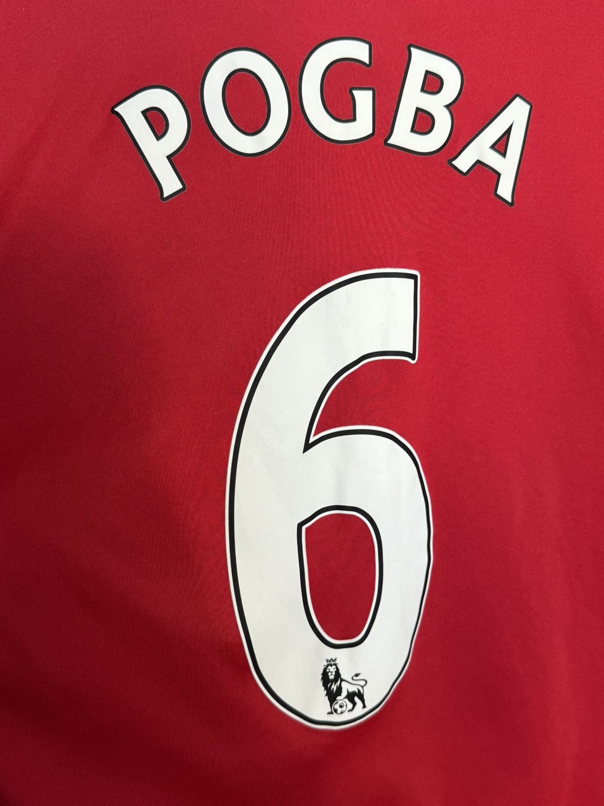 Adidas Manchester United 16/17 Home Pogba Football Jersey T-Shirt Size US S / EU 44-46 / 1 - 3 Thumbnail