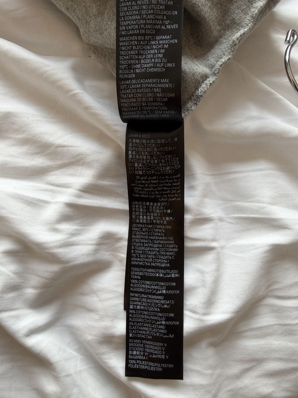 Balenciaga Balenciaga Skater Graffiti Distressed Oversized T- Size US L / EU 52-54 / 3 - 5 Thumbnail