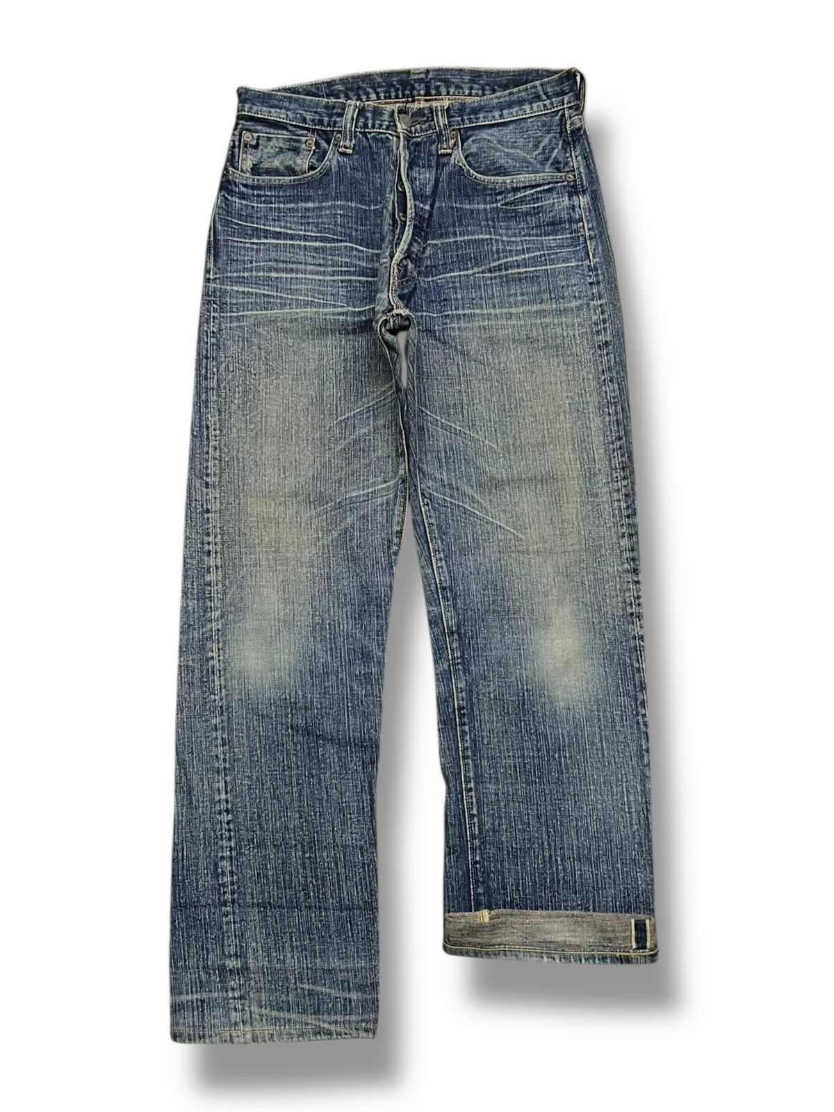 Sugar Cane Vintage Sugar Cane & Co. Okinawa | Relaxed Loose Fit | W32 Size US 32 / EU 48 - 2 Thumbnail
