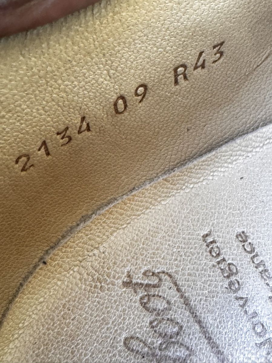 Paraboot Paraboot michael derby Size US 10 / EU 43 - 12 Thumbnail