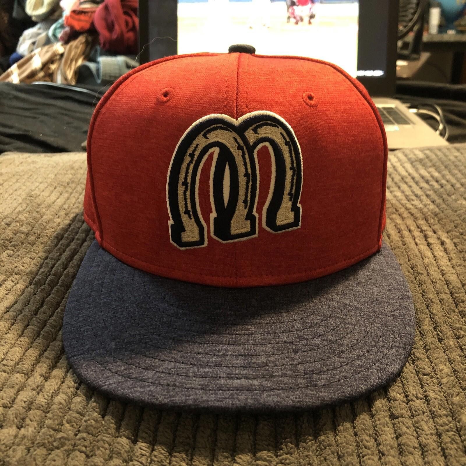 New Era Billings Mustangs Minor League Baseball Cap Size 7 3/4 Size ONE SIZE - 1 Thumbnail