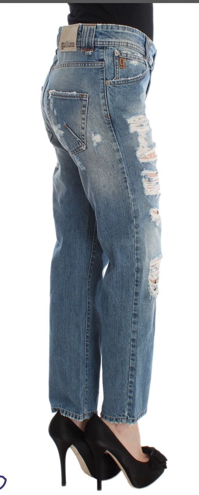 John Galliano 🔥300$ 🔥 Galliano Jeans Rare Size 25" / US 0 / IT 36 - 13 Thumbnail