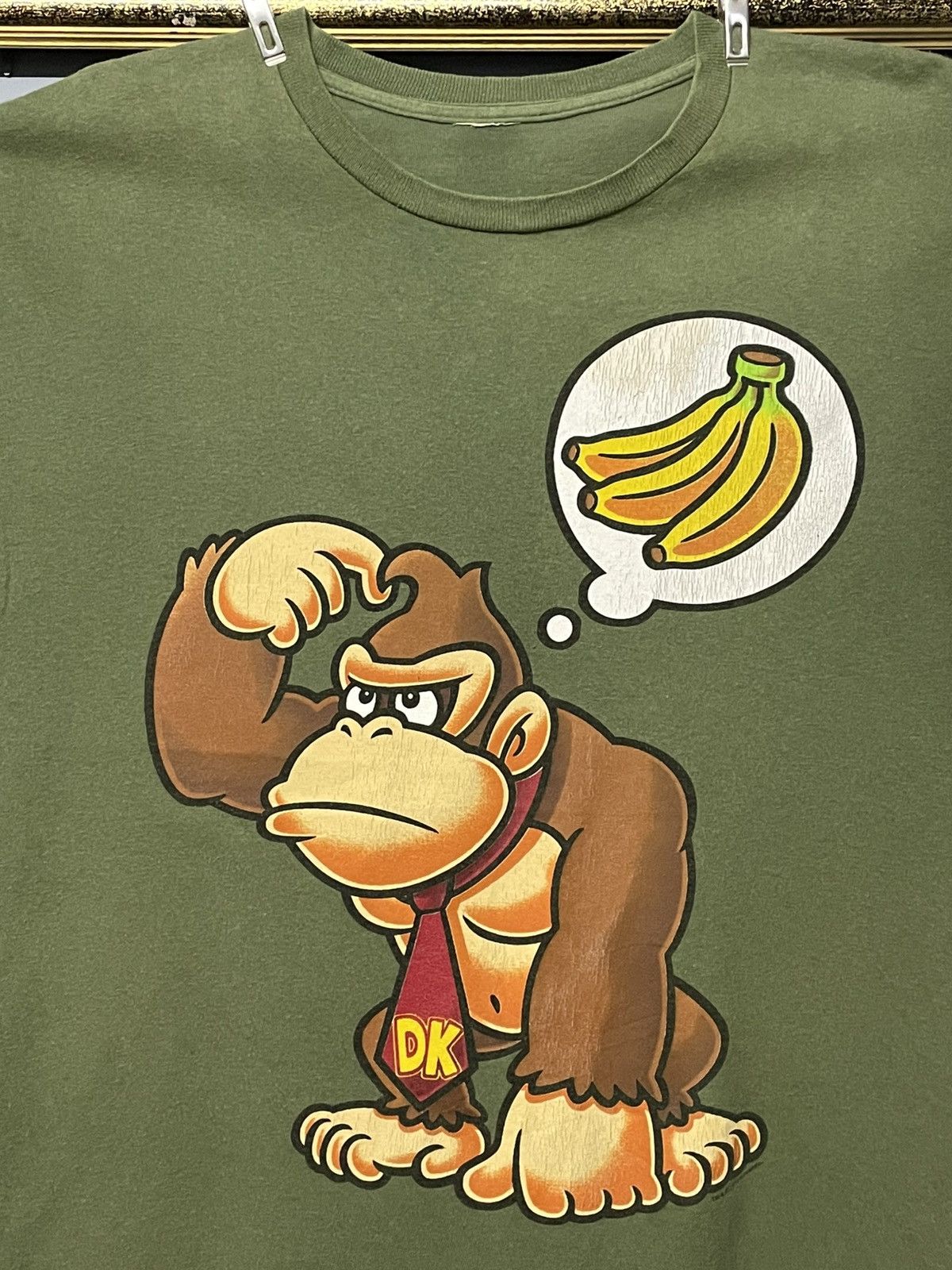 Vintage Vintage Super Nintendo Donky King Graphic Distressed Tshirt Size US M / EU 48-50 / 2 - 3 Thumbnail