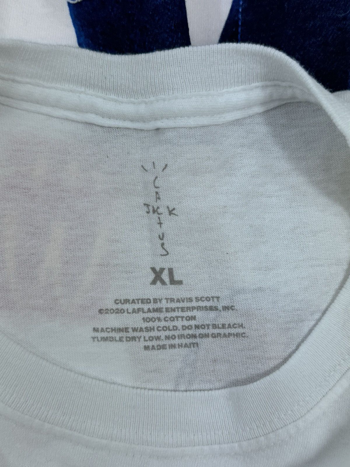 Travis Scott x Mc Donald’s GRAPHIC PRINT T-SHIRT Size US XL / EU 56 / 4 - 3 Thumbnail