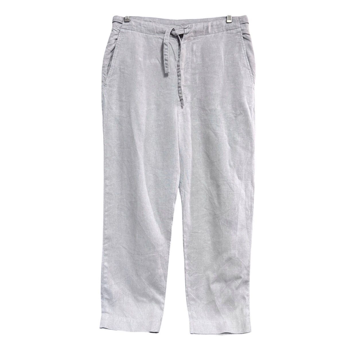 HATSKI Hatski Linen Twill Pants Size US 34 / EU 50 - 2 Thumbnail