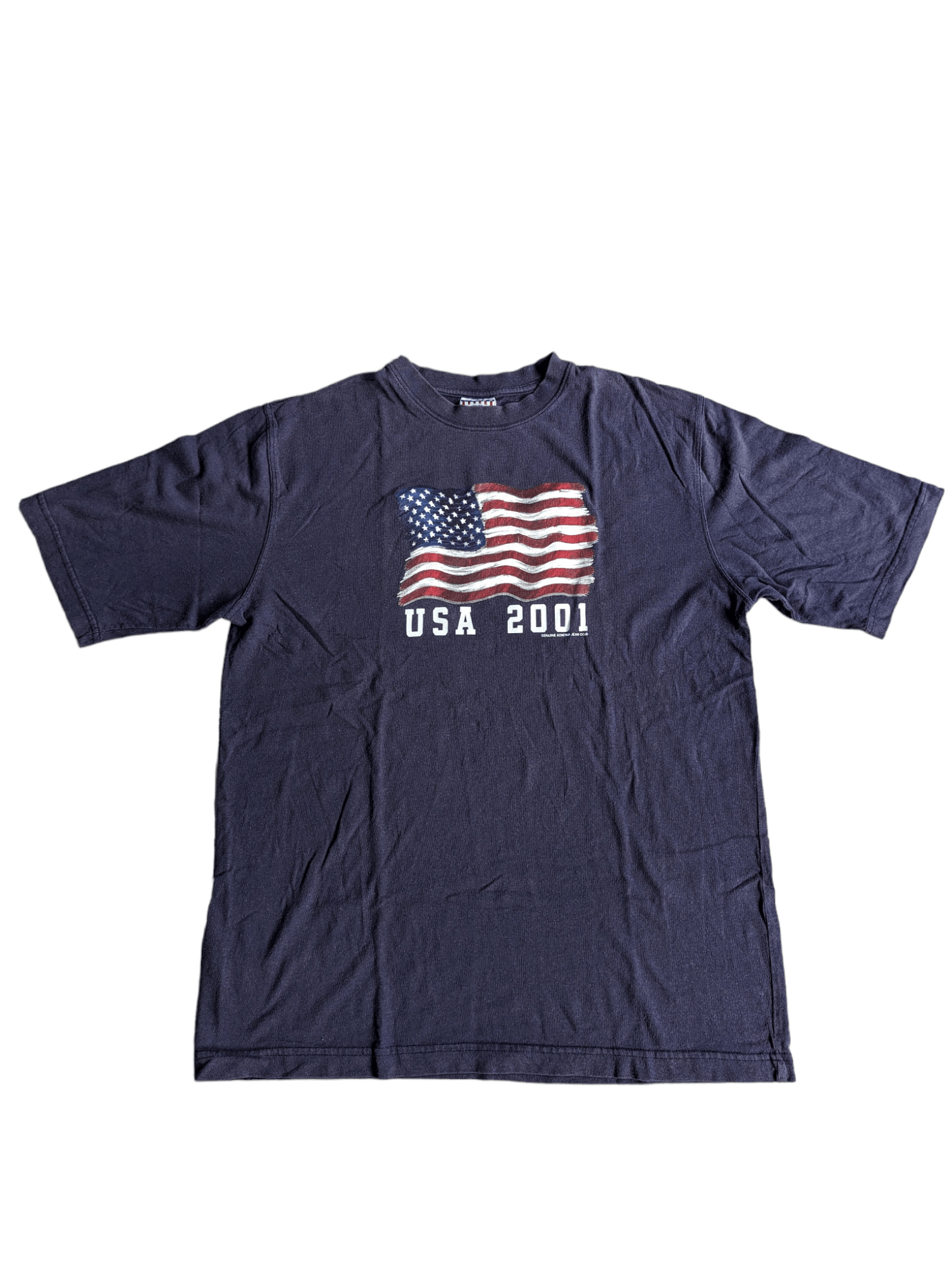 Sonoma × Vintage VINTAGE Y2K SONOMA USA AMERICA FLAG SHIRT Size US M / EU 48-50 / 2 - 1 Thumbnail