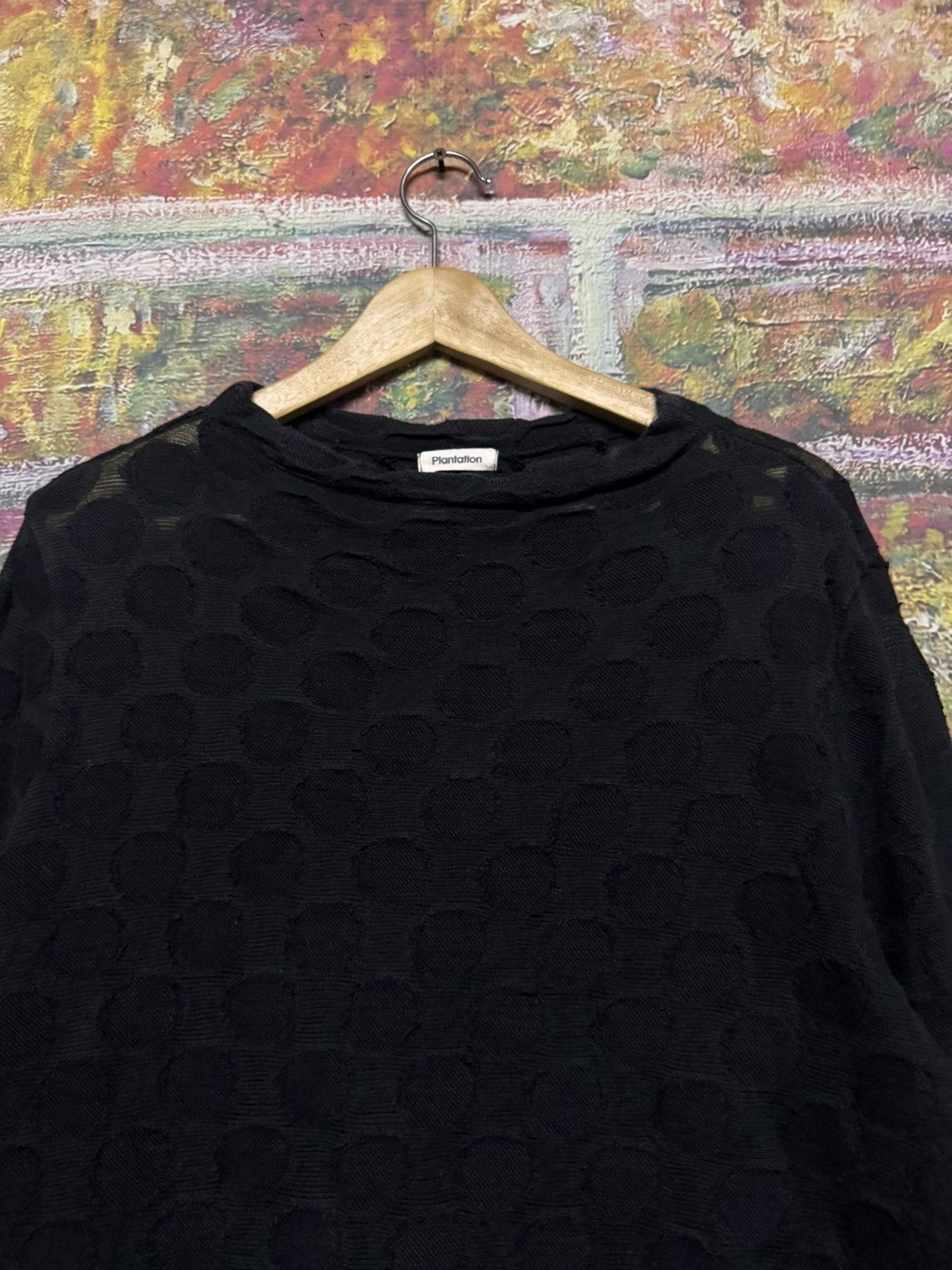 Issey Miyake Vintage Plantation long sleeve Size US L / EU 52-54 / 3 - 6 Thumbnail