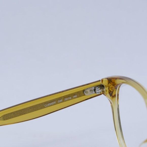 Celine 🕶️ New Celine CL50007F 039 Eyeglasses 52mm Size ONE SIZE - 8 Thumbnail