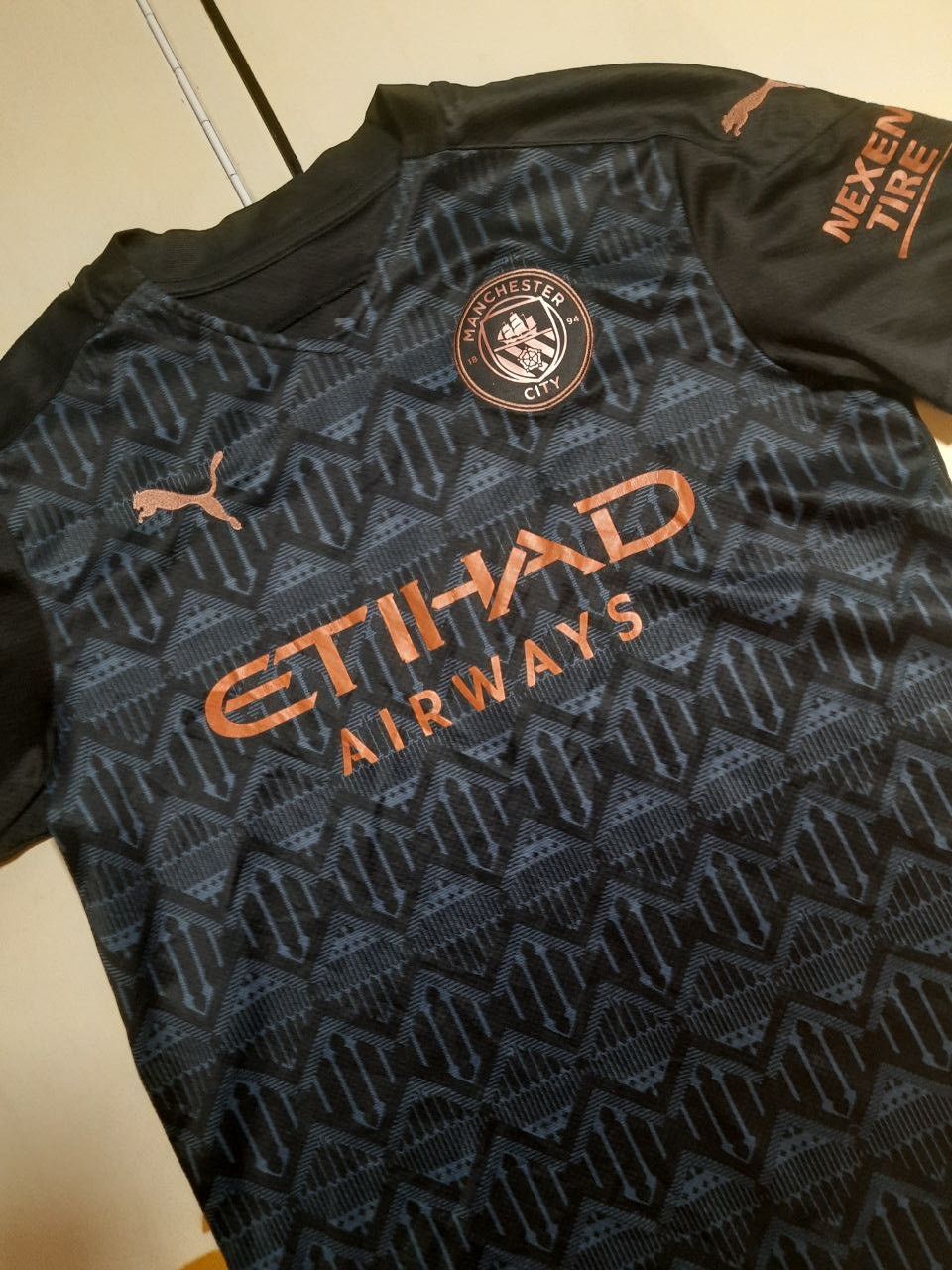 Puma Puma Manchester City Away Jersey 2020-2021 Kids Size XL Size US S / EU 44-46 / 1 - 6 Thumbnail