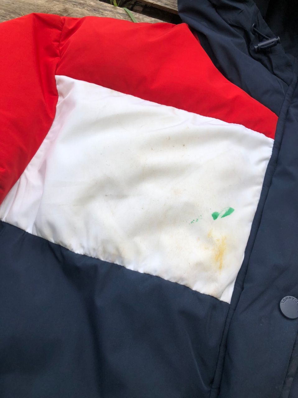 Tommy Hilfiger × Vintage Tommy Hilfiger Jeans Puffer Jacket Size US M / EU 48-50 / 2 - 7 Thumbnail