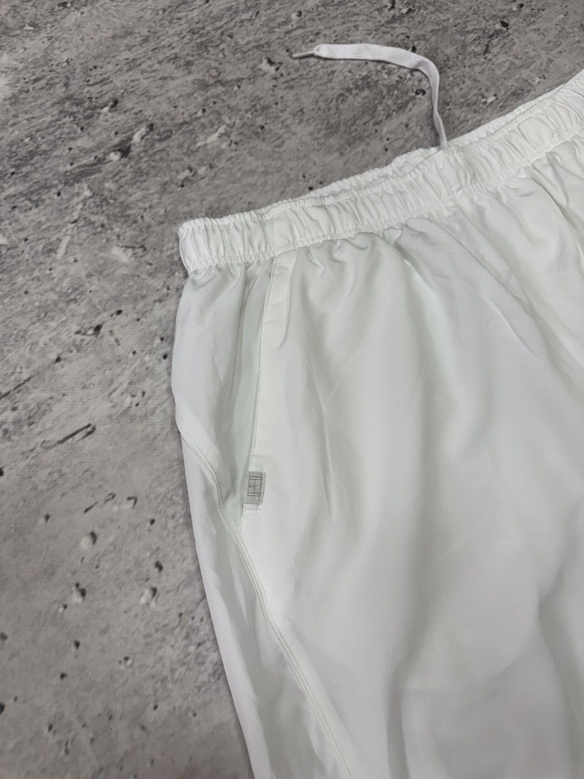 Nike × Vintage NIKE NYLON VINTAGE Y2K OVERSIZE BAGGY FIT PANTS SWEATPANTS Size US 34 / EU 50 - 4 Thumbnail