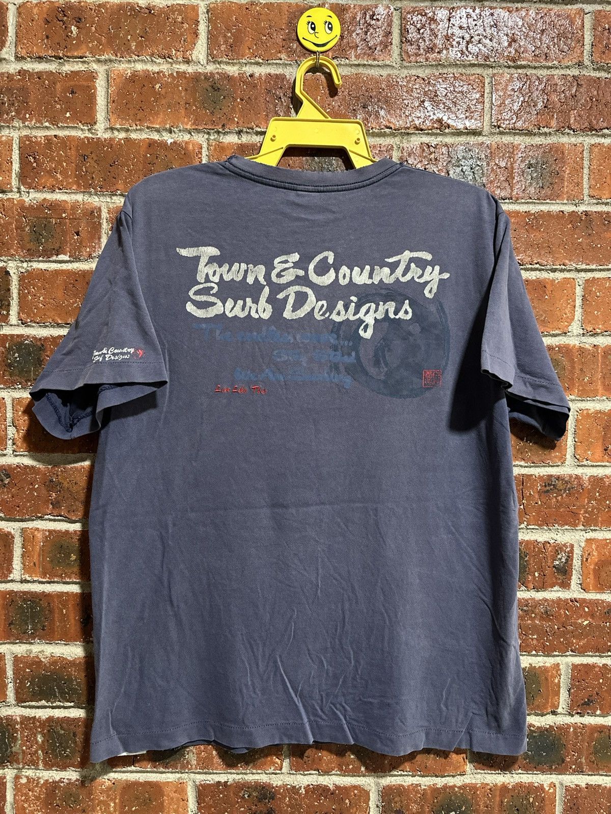 Vintage Vintage Tour & Country Surf Design Sun Faded Tee Size US L / EU 52-54 / 3 - 1 Thumbnail