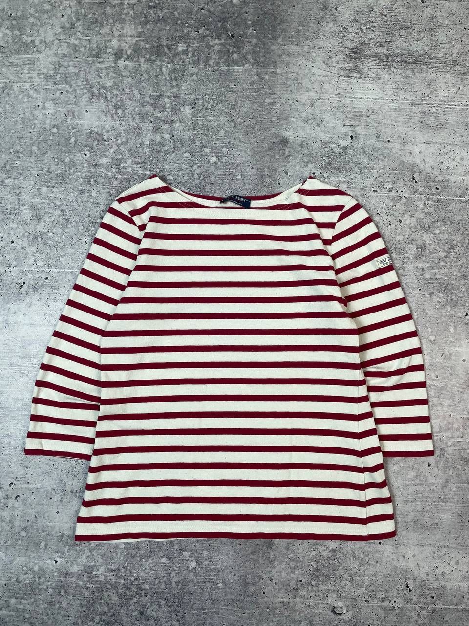 Saint James Vintage Saint James Striped Long Sleeve Women Shirt Y2K Size XXS / US 00 / IT 34 - 1 Thumbnail