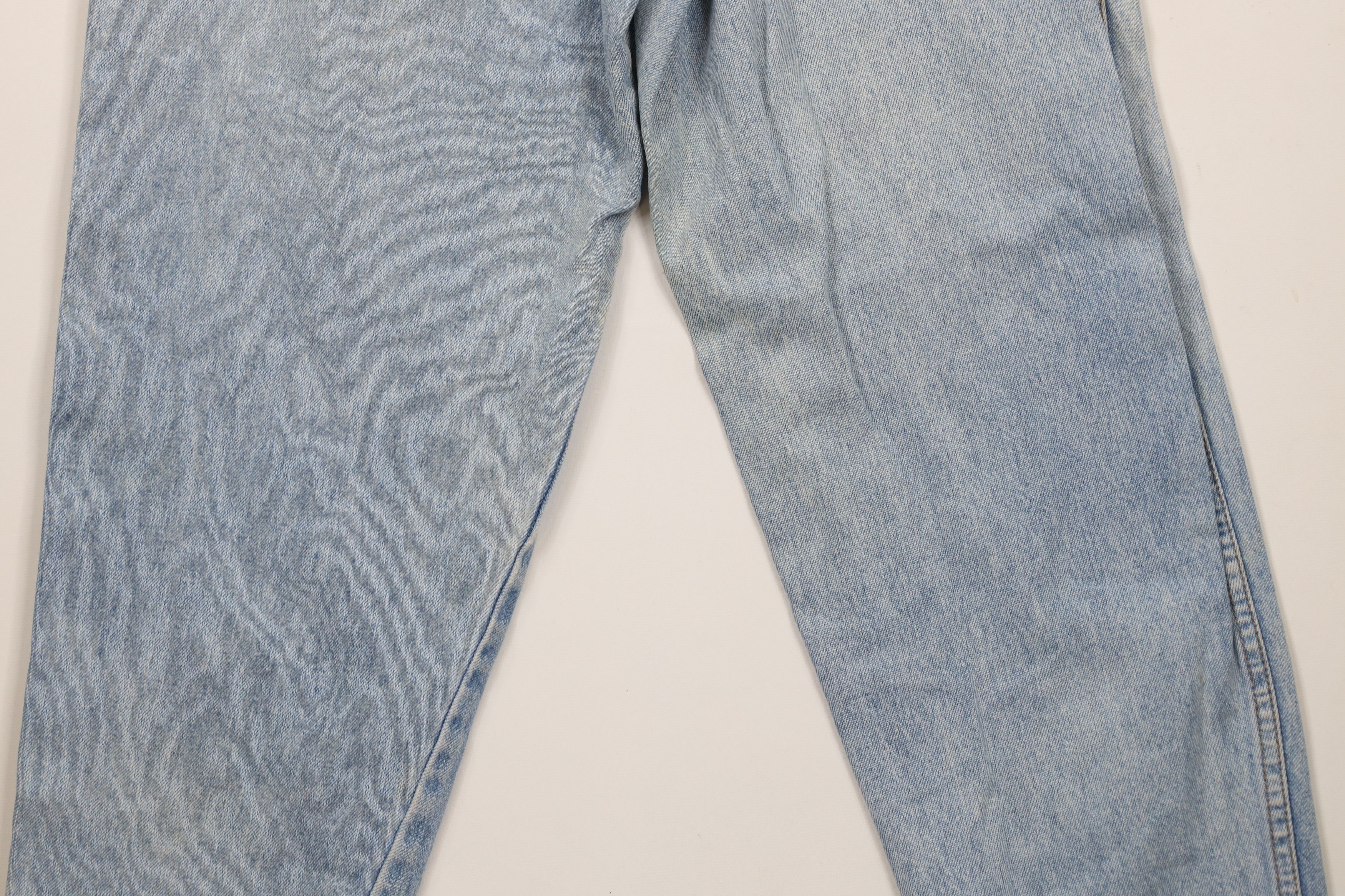 Vintage Vintage 90s Streetwear High Waist Tapered Leg Denim Jeans Size 28" / US 6 / IT 42 - 13 Thumbnail