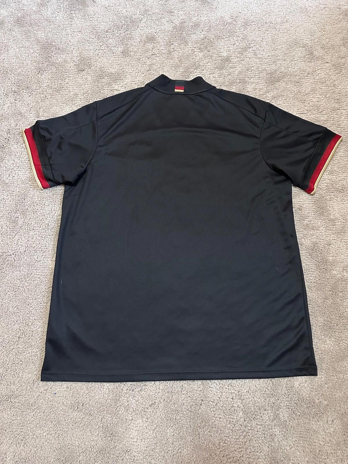Adidas Germany Away football shirt 2020/21 Adidas football jersey Size US XXL / EU 58 / 5 - 7 Thumbnail