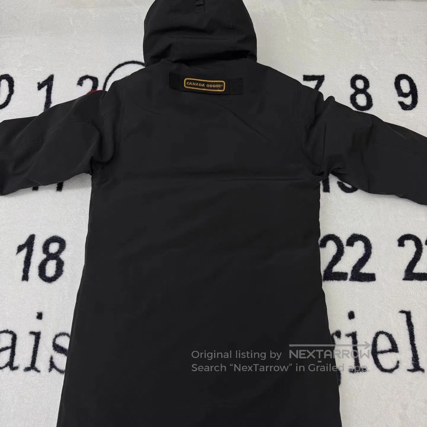 Canada Goose Black Hooded Heavy Winter Coat Size M. Size US M / EU 48-50 / 2 - 3 Thumbnail