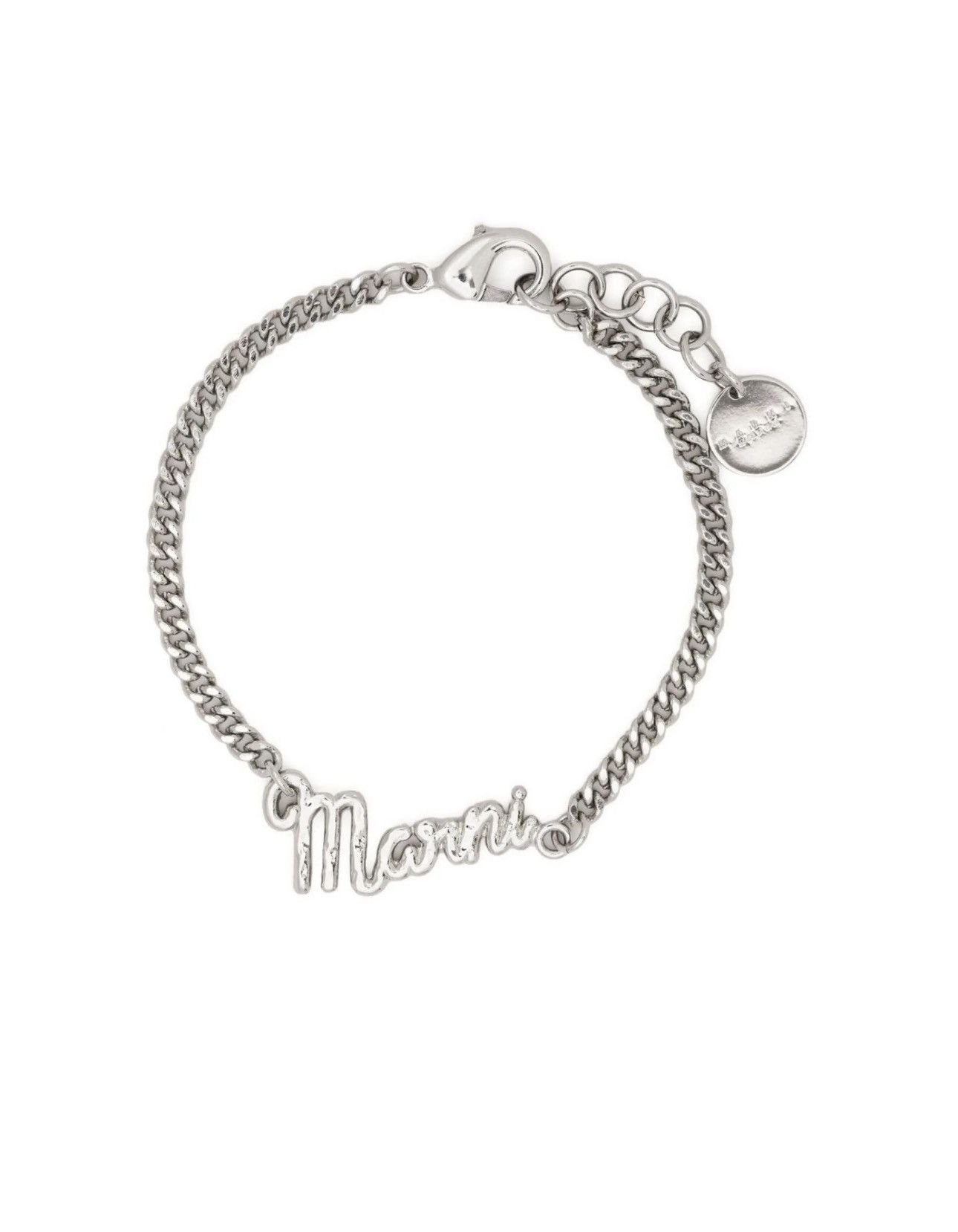 Marni Marni logo charm bracelet Size ONE SIZE - 2 Thumbnail