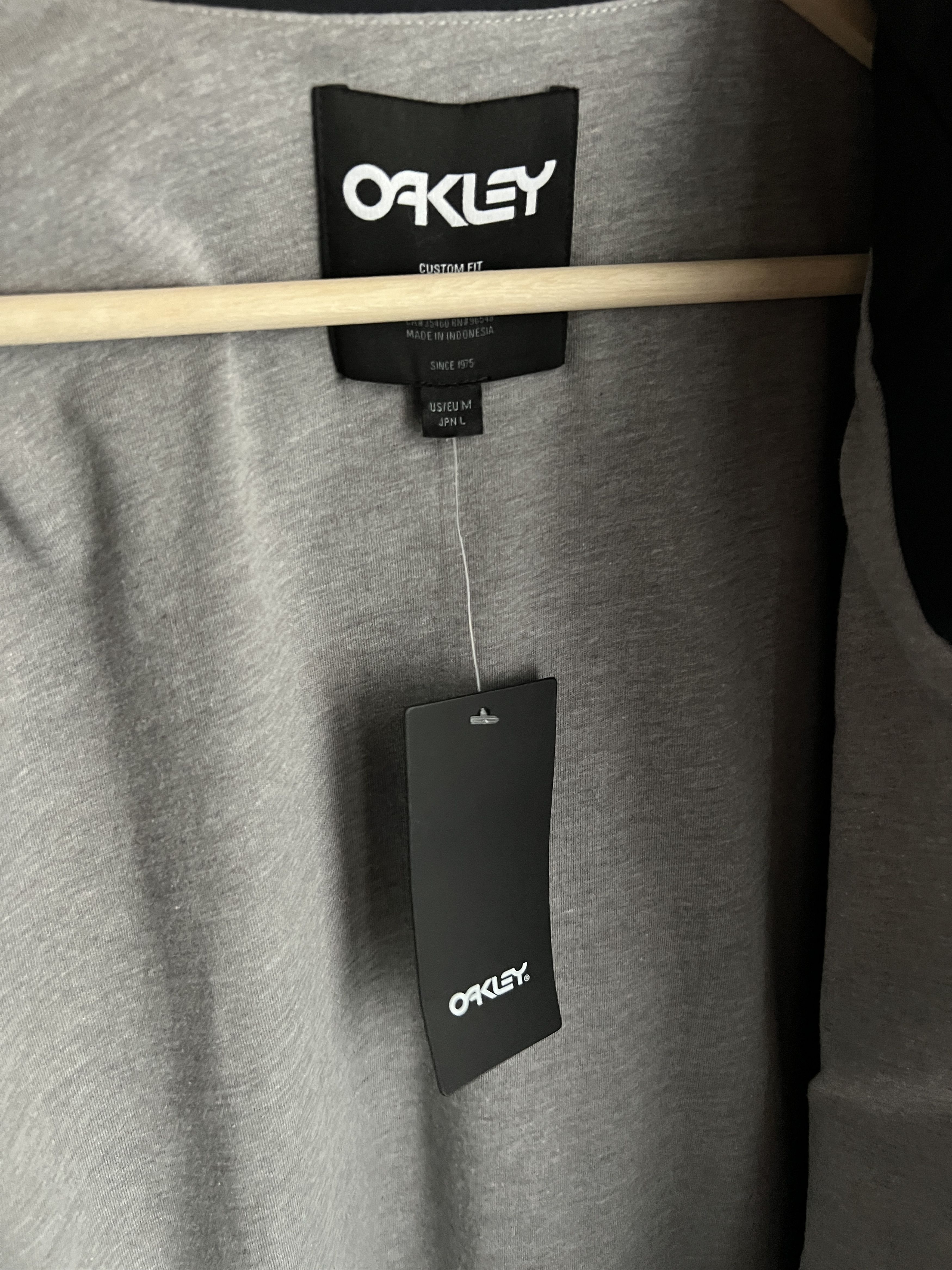 Oakley Oakley Overshirt Bomber Nylon Windbreaker Gorpcore Size US M / EU 48-50 / 2 - 12 Thumbnail