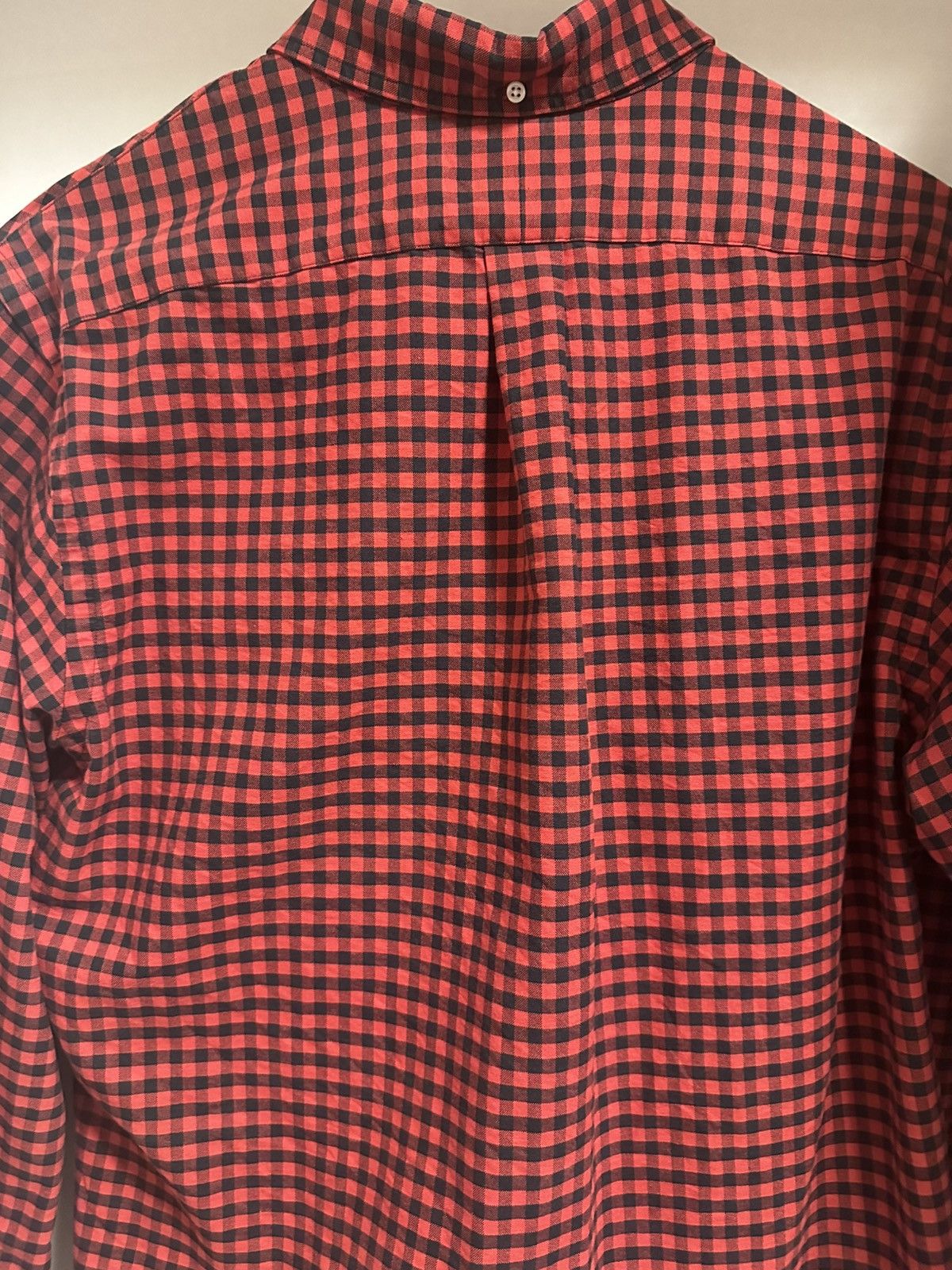Polo Ralph Lauren Polo Ralph Lauren Red Black Gingham Button Down (XL) Size US XL / EU 56 / 4 - 5 Thumbnail