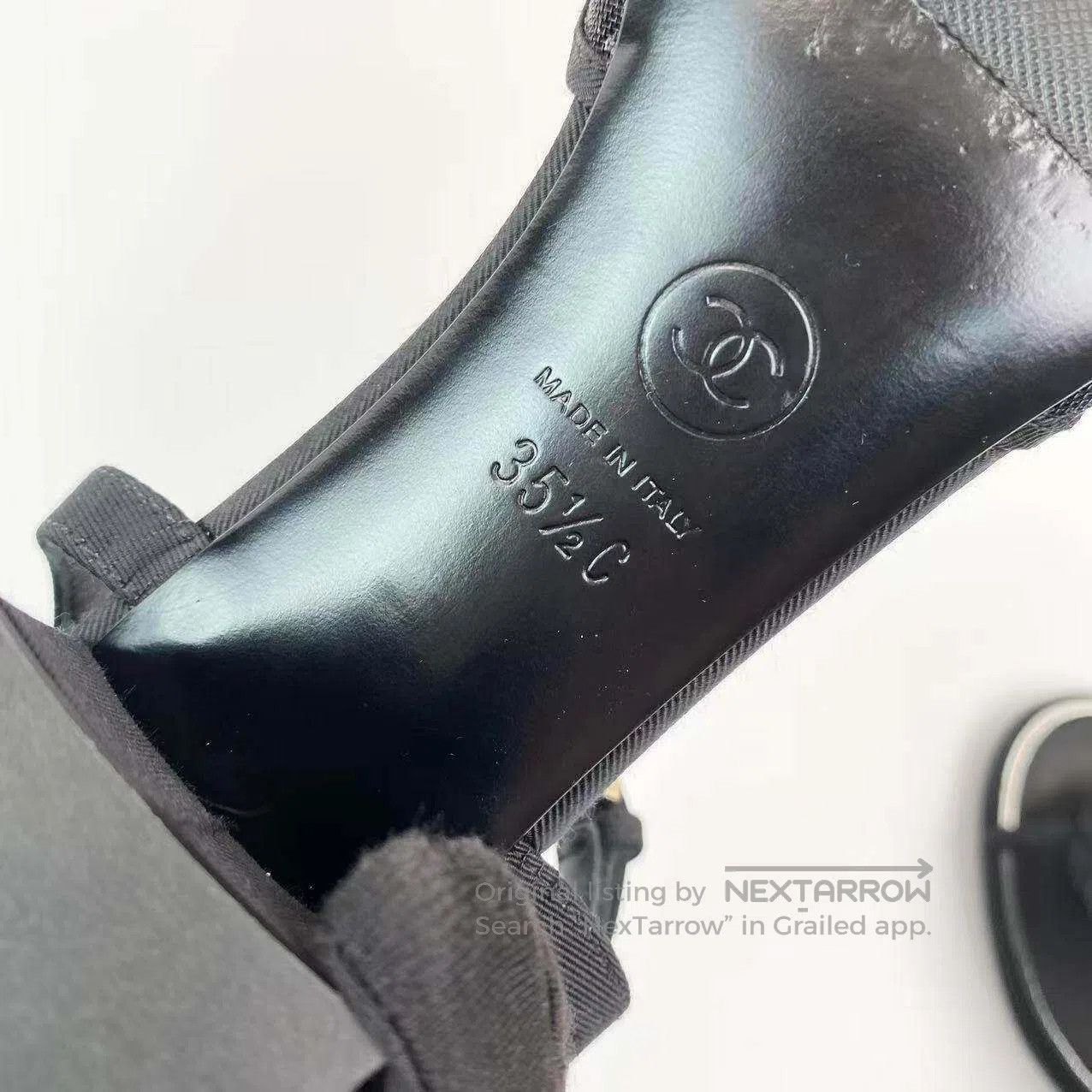 Other Chanel Camellia double C logo thick-heeled sandals| Size US 5 / IT 35 - 7 Thumbnail