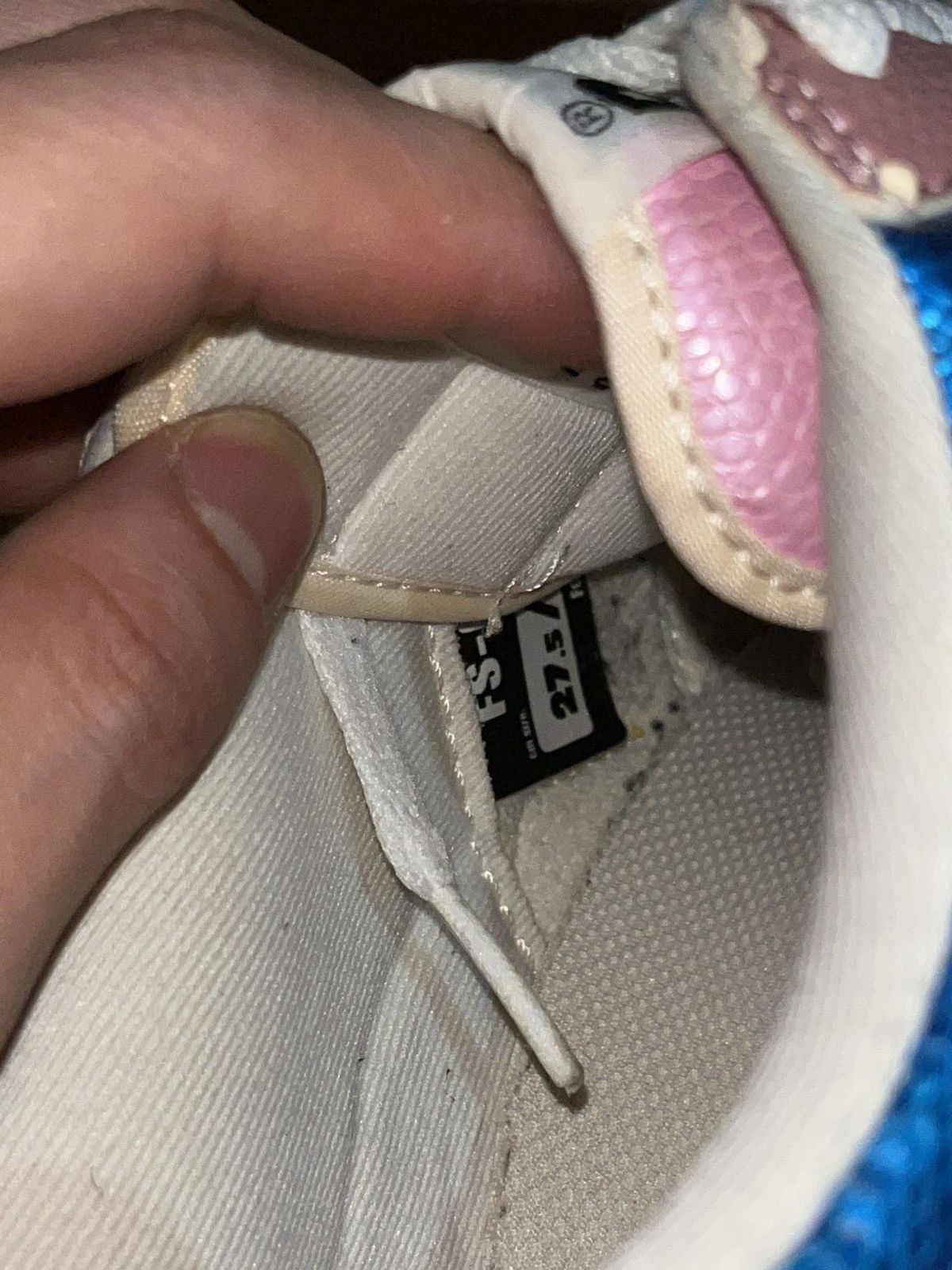 Bape Bape OG Bape Star Cotton Candy Snake Skin Sneakers Size US 9.5 / EU 42-43 - 9 Thumbnail