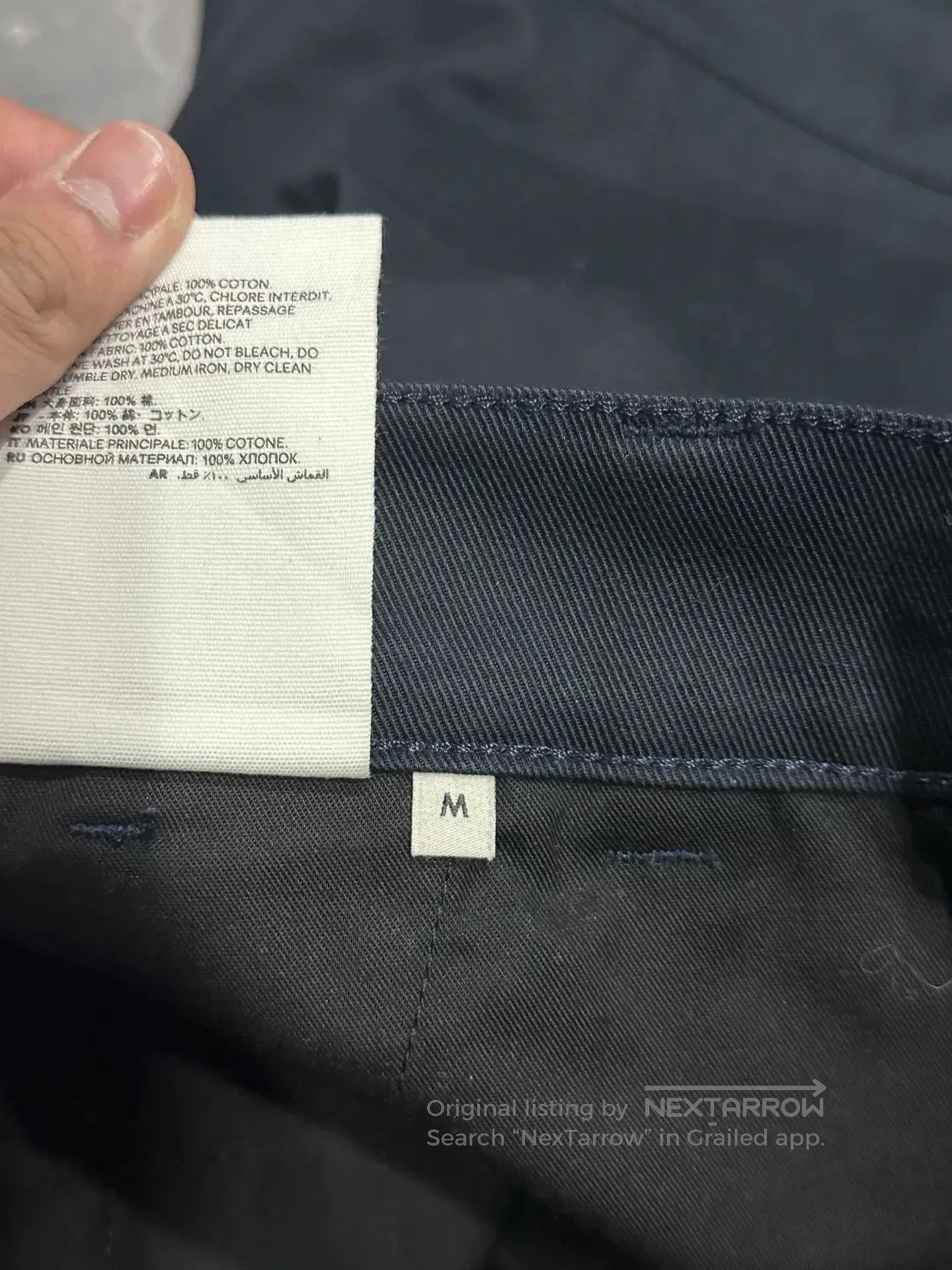 AMI AMI Paris Wide-Leg Cargo Pants. Size US 30 / EU 46 - 6 Thumbnail
