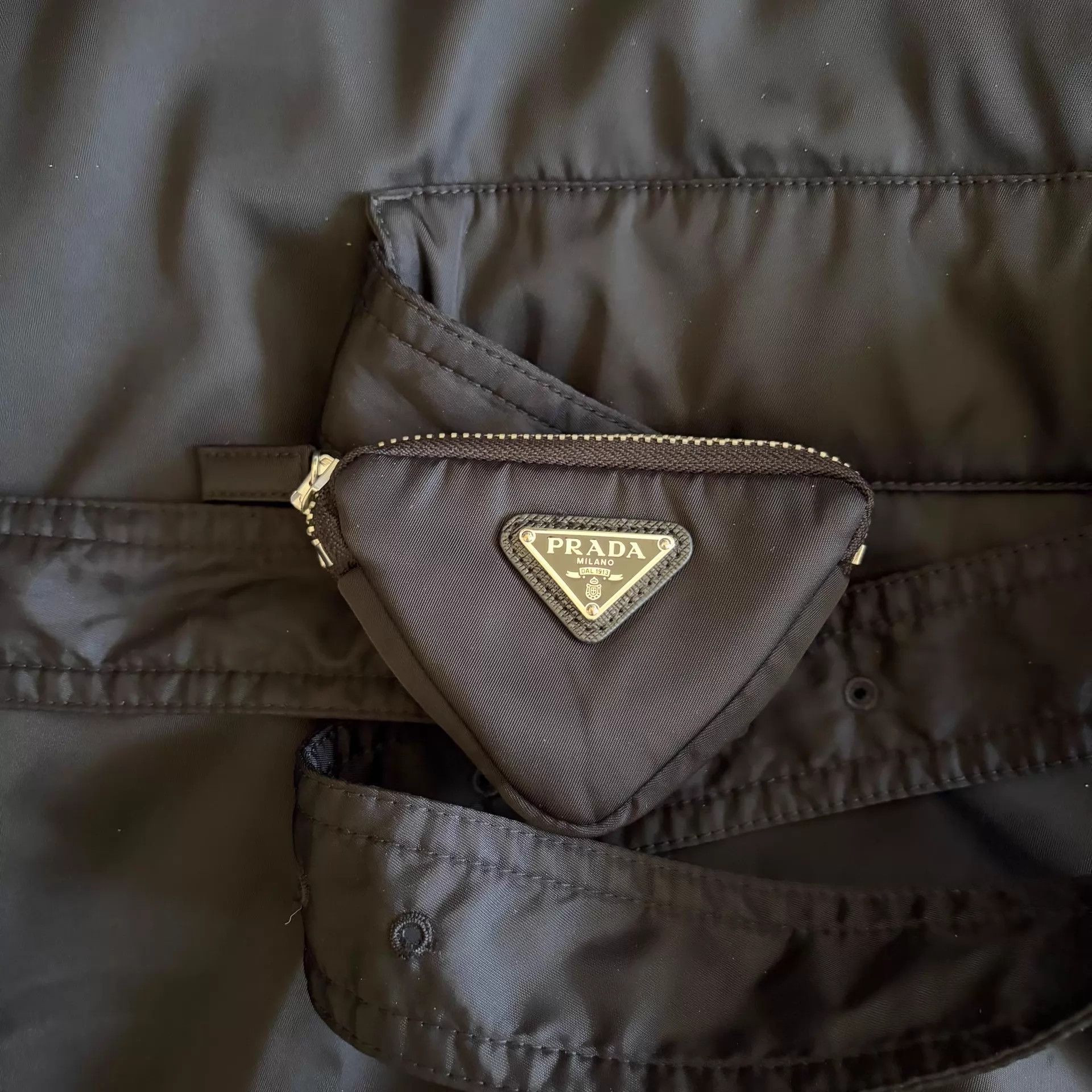 Prada PRADA Raf Simons Space Cotton Bomber (Tri, WaistPack) Size US S / EU 44-46 / 1 - 3 Thumbnail
