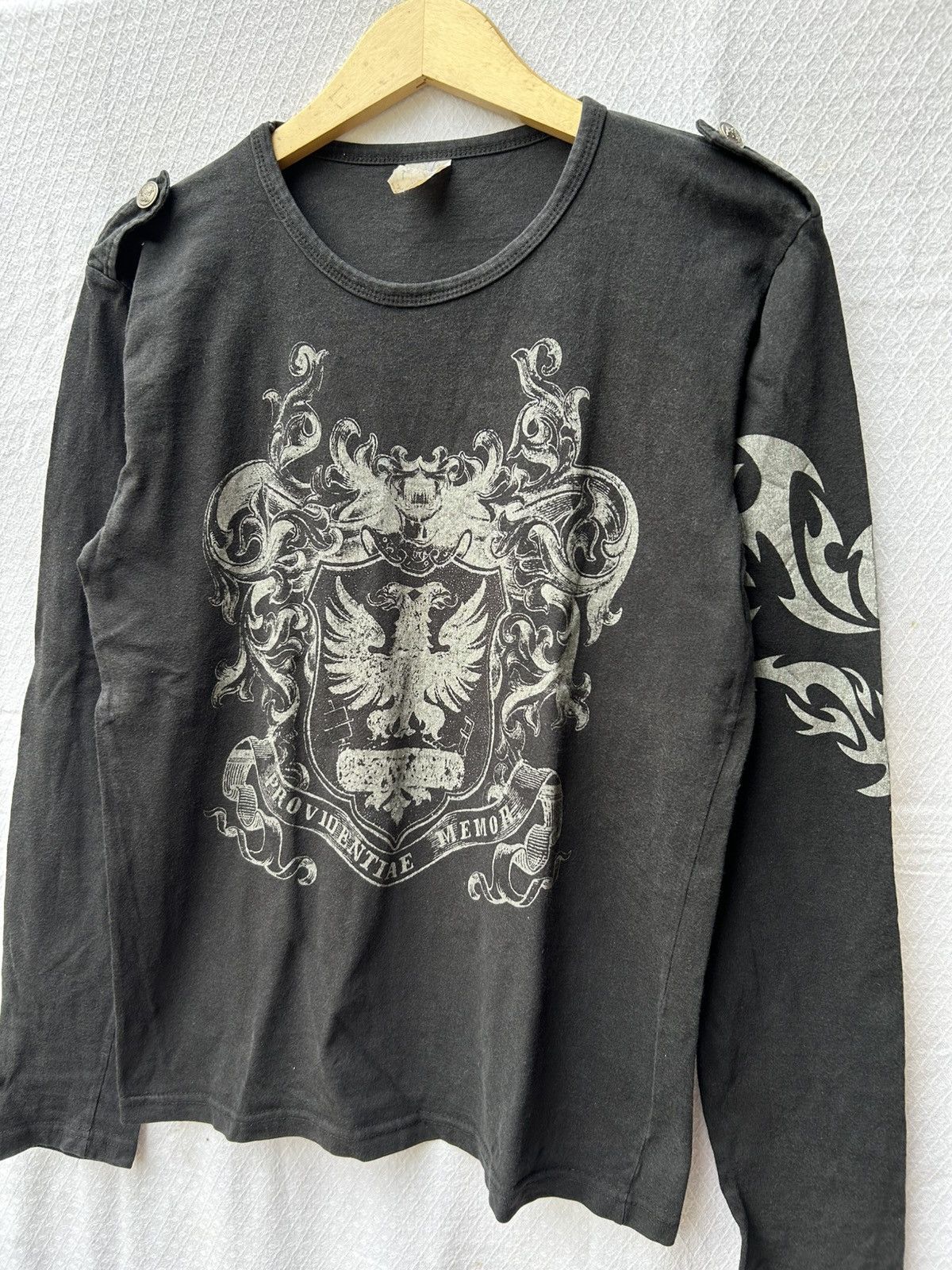 20471120 × Japanese Brand Japanese style tribal longsleeve Size US M / EU 48-50 / 2 - 3 Thumbnail