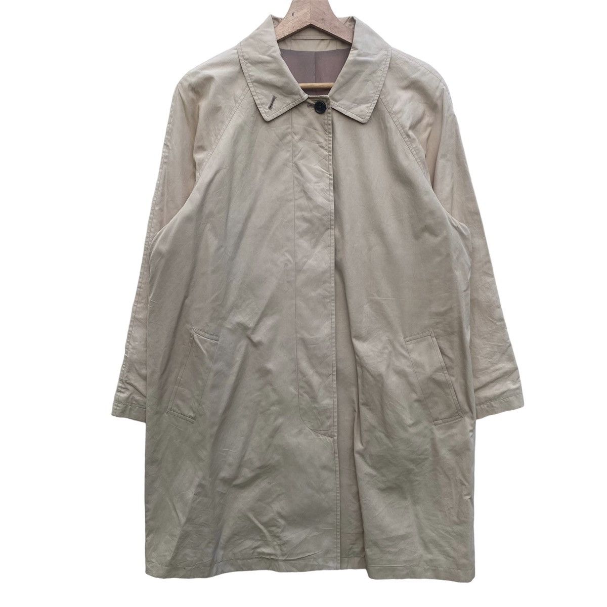 Margaret Howell Vintage Margaret Howell England Trench Coat Parka Size US M / EU 48-50 / 2 - 1 Thumbnail