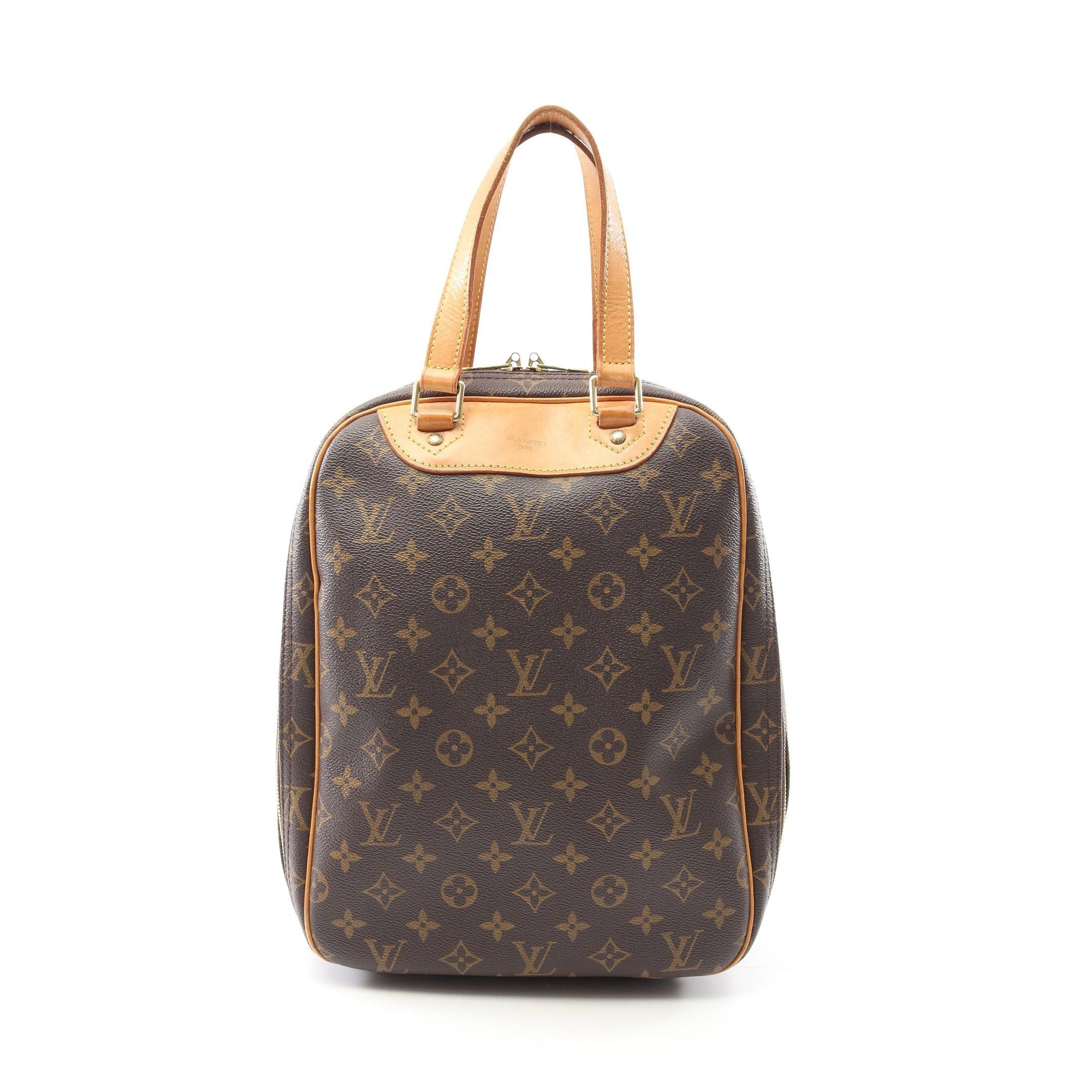 Louis Vuitton Louis Vuitton Excursion Monogram Handbag Leather Brown Size ONE SIZE - 1 Thumbnail
