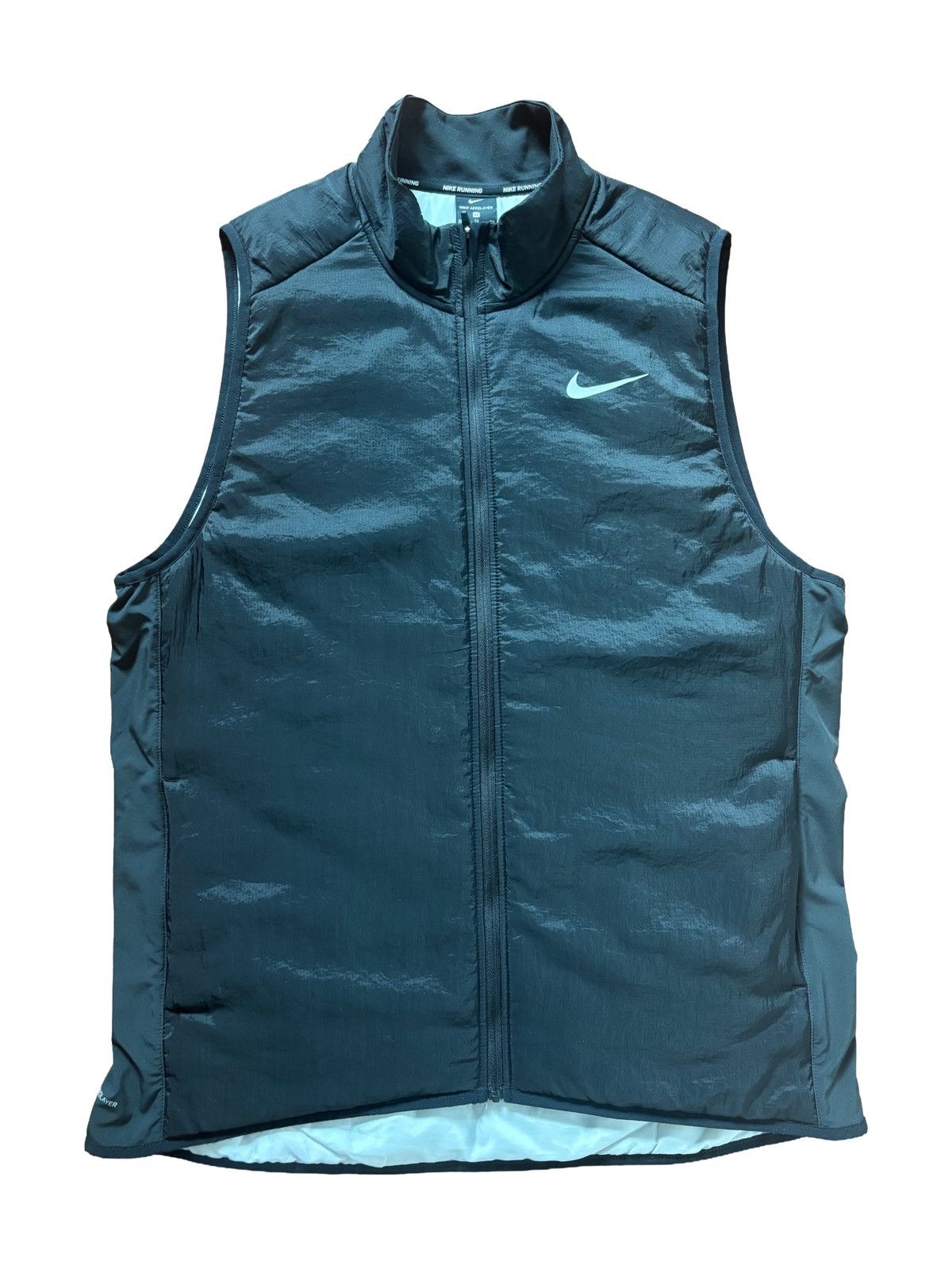 Nike Nike Aerolayer Black Running Vest US XL Size US XL / EU 56 / 4 - 1 Thumbnail
