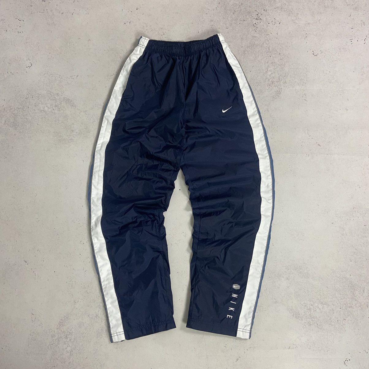 Nike Nike Track Vintage Drill Pants Y2K Baggy Gorpcore Joggers Size US 29 - 3 Thumbnail
