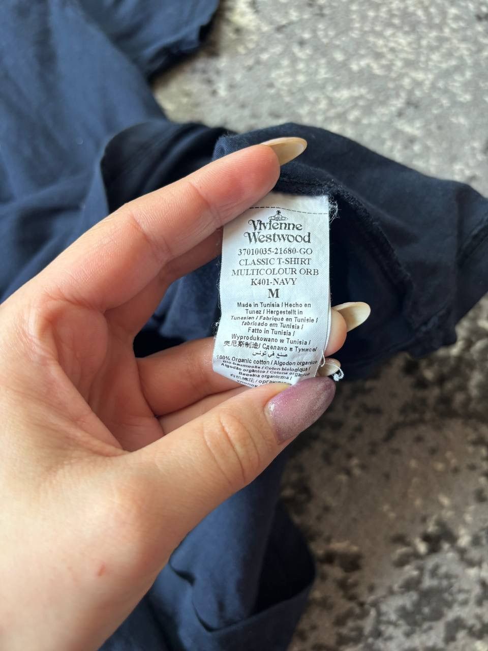 Japanese Brand × Vintage × Vivienne Westwood Archival Y2K Vivenne Westwood Embroidered Logo T Shirt Size US M / EU 48-50 / 2 - 5 Thumbnail