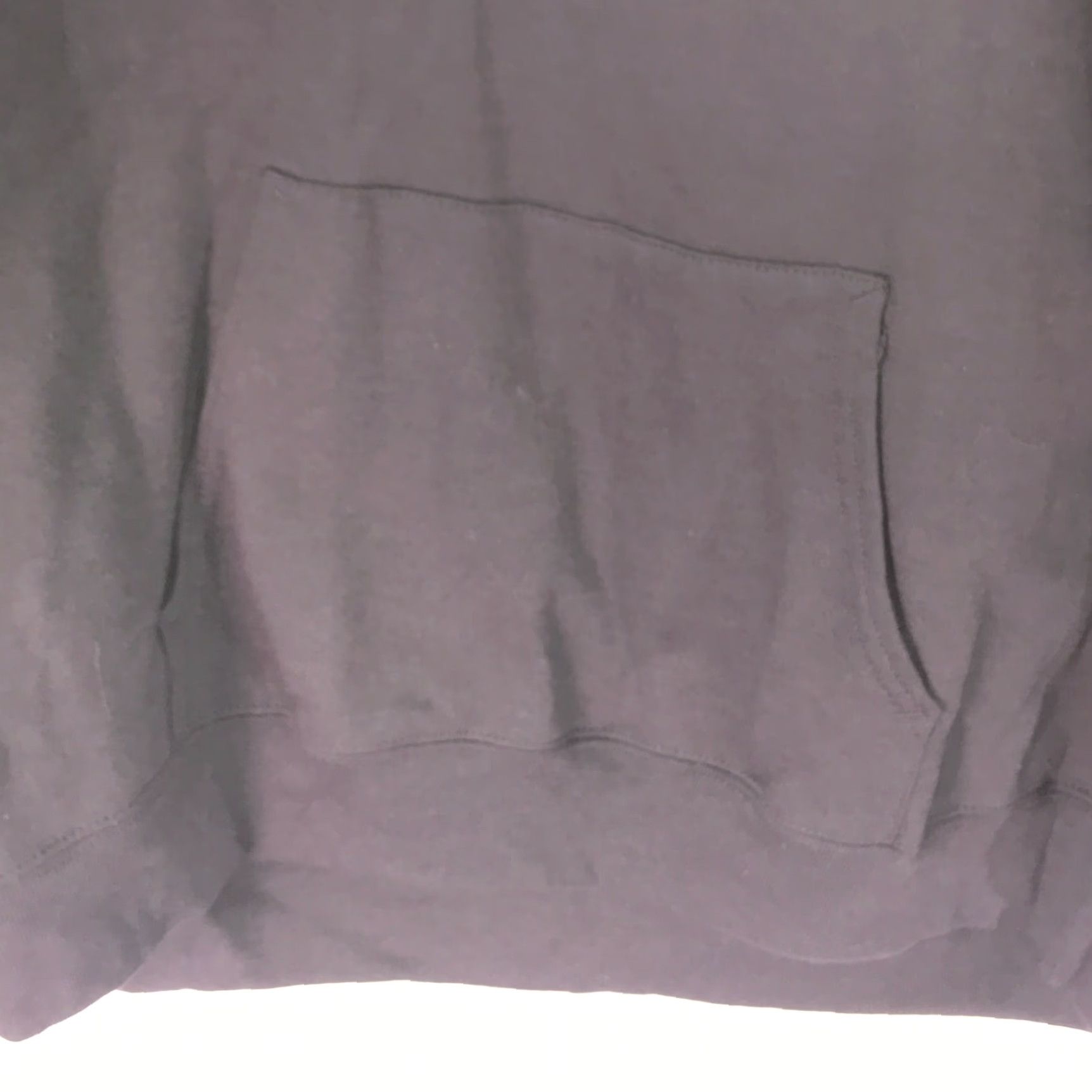 Hanes Hanes Ecosmart Mens Regular Long Sleeves Casual Black Pullover Hoodie Size Large Size US L / EU 52-54 / 3 - 3 Thumbnail