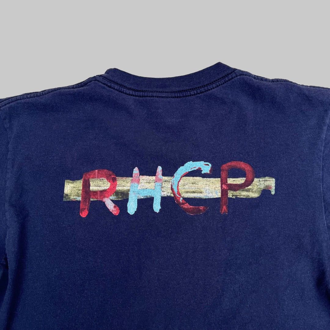 American Apparel × Band Tees × Vintage Red Hot Chili Peppers 2002 Vintage By The Way Band T-Shirt Size S / US 4 / IT 40 - 3 Thumbnail