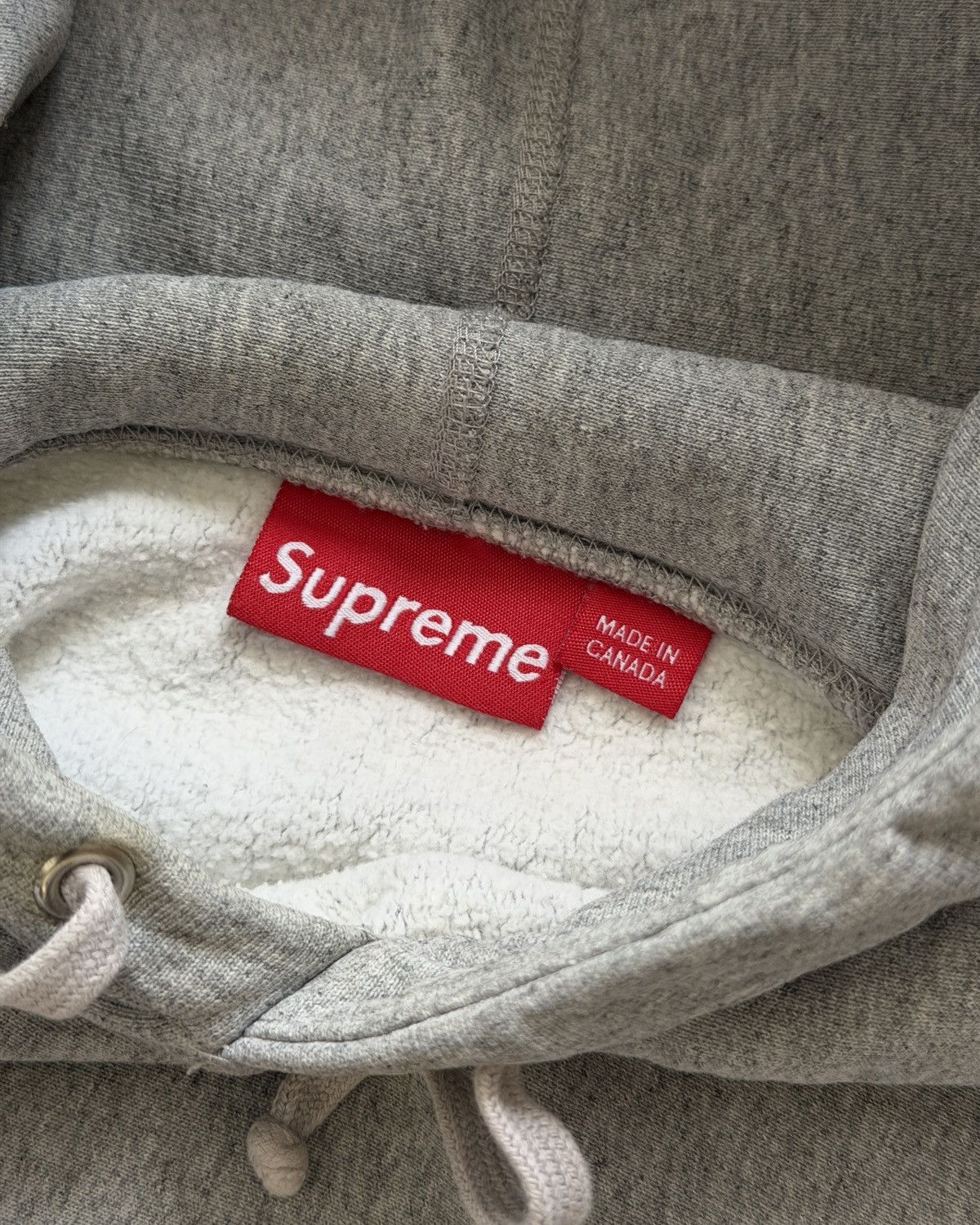 Supreme 2012 Supreme Grey Box Logo Hoodie Size US L / EU 52-54 / 3 - 4 Thumbnail