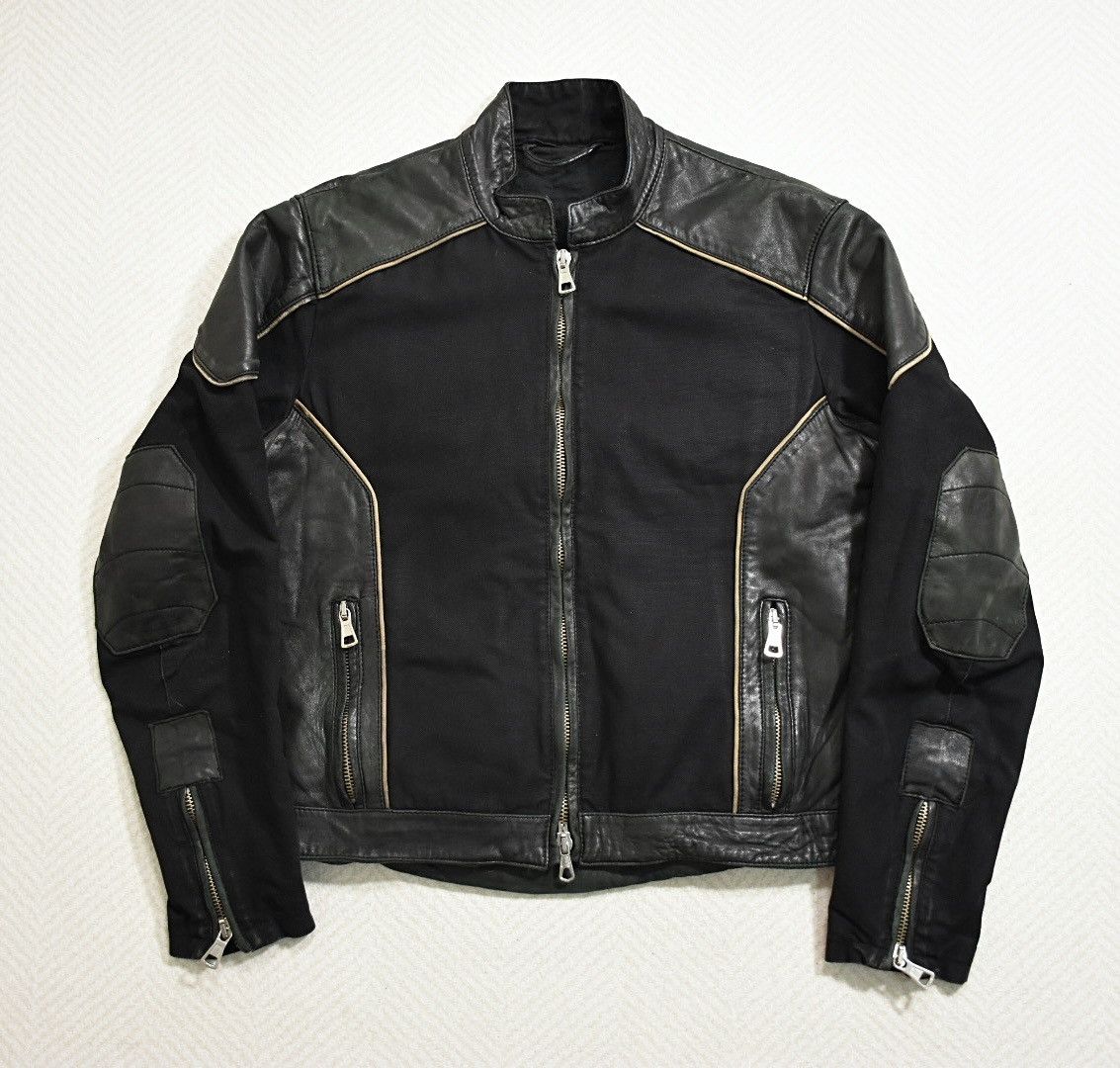 Maison Margiela Maison Martin Margiela Moto Jacket，size 50！！ Size US L / EU 52-54 / 3 - 2 Thumbnail