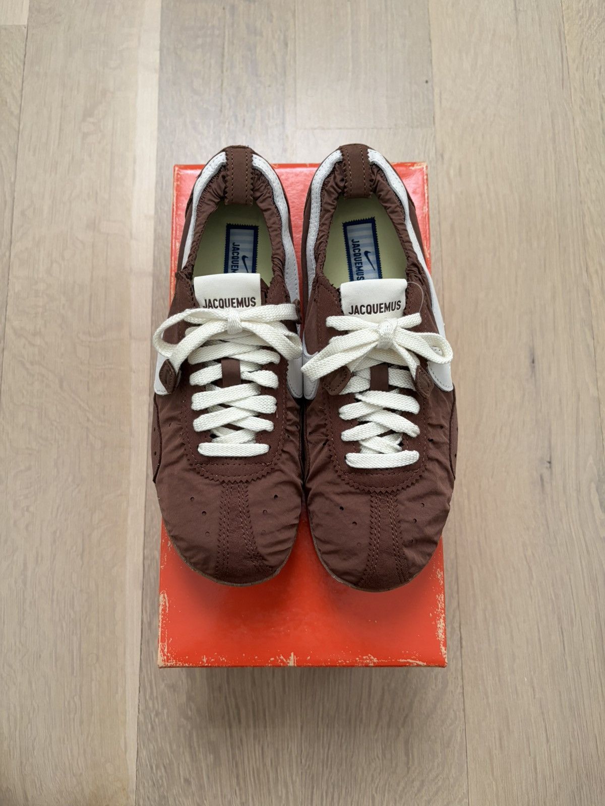 Nike Nike x Jacquemus Moon Shoe SP Fauna Brown HV8547-200 Size US 9 / IT 39 - 3 Thumbnail