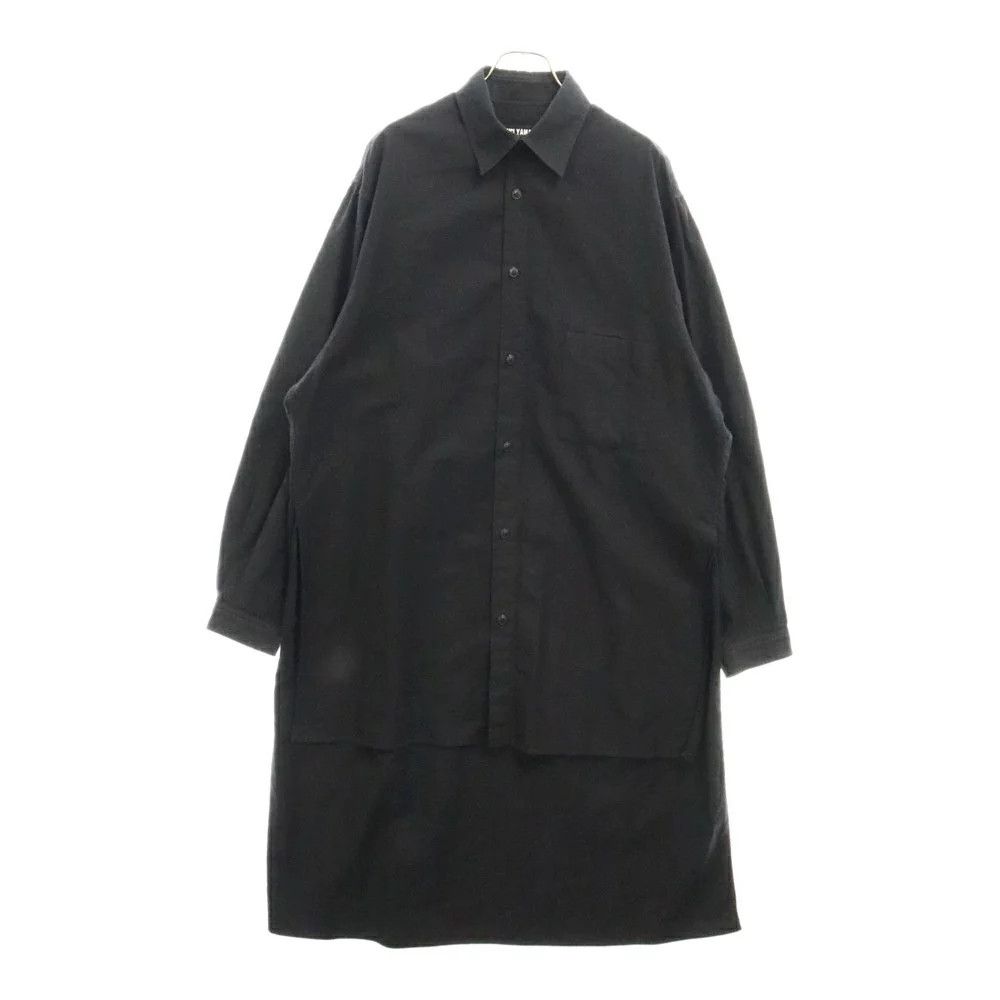 Yohji Yamamoto Yohji Yamamoto POUR HOMME 17ss collection long blouse Size US L / EU 52-54 / 3 - 2 Thumbnail