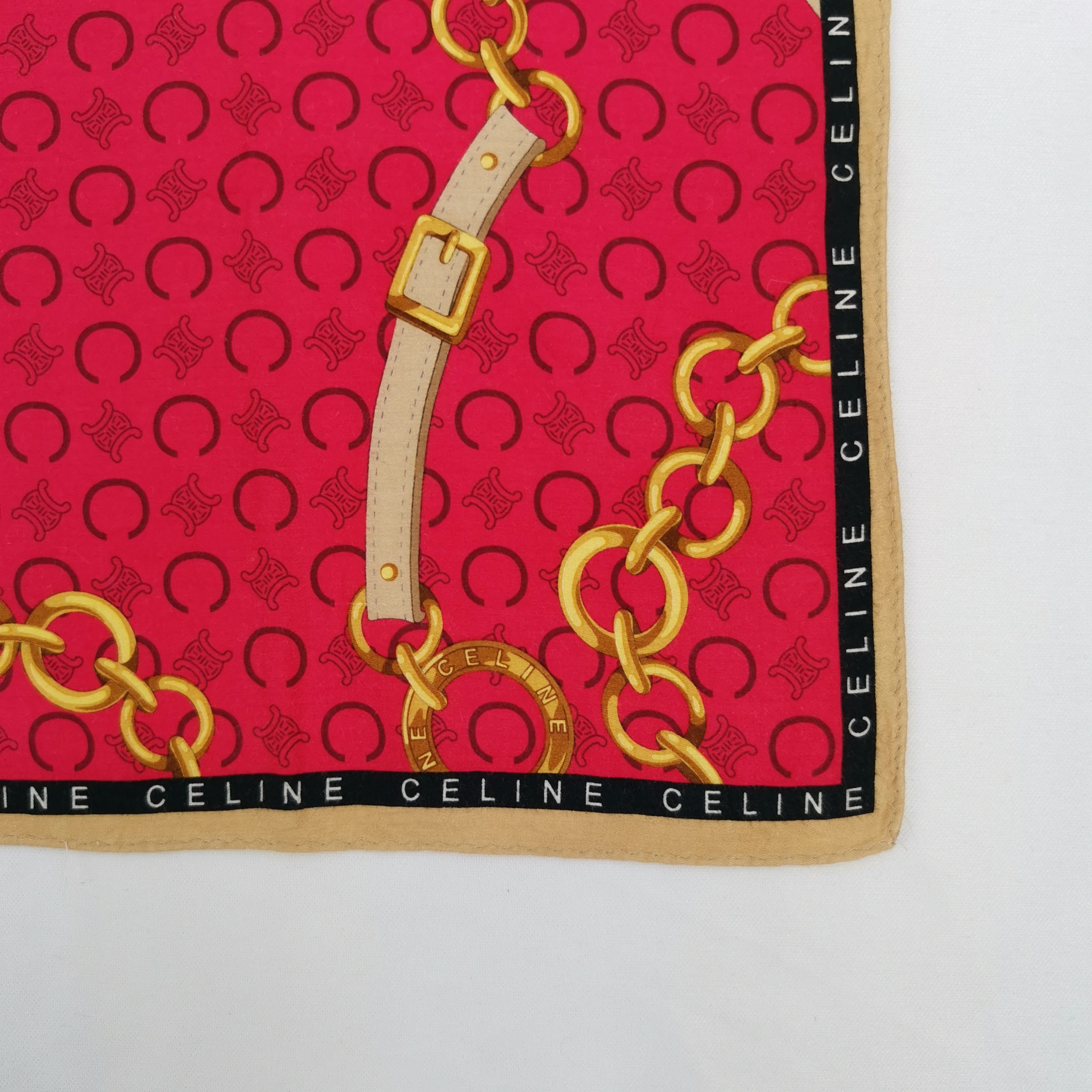 Celine Vintage CELINE Paris Handkerchief 56789 Size ONE SIZE - 2 Thumbnail