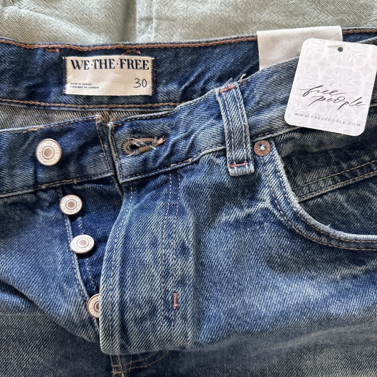Free People Free People We The Free Now or Never Shorts Size 30 NWT Size 30" / US 8 / IT 44 - 3 Thumbnail