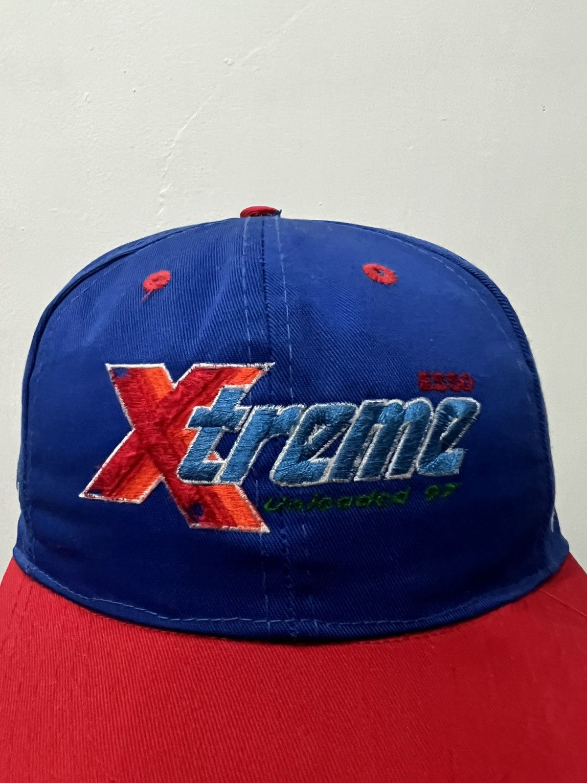 Vintage Vintage ESSO Xtreme Unloaded 97 Hat Size ONE SIZE - 6 Thumbnail