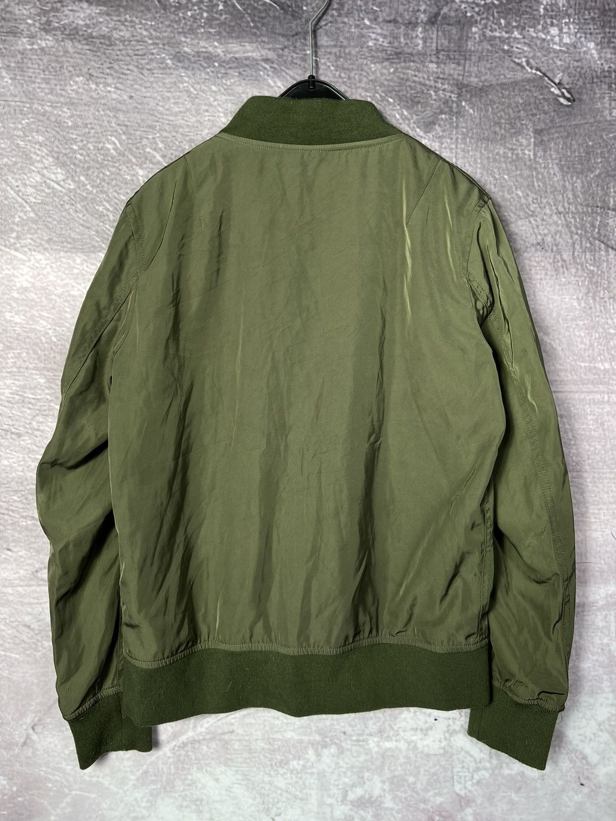Alpha Industries Alpha Industries Nylon bomber jacket Size US M / EU 48-50 / 2 - 2 Thumbnail
