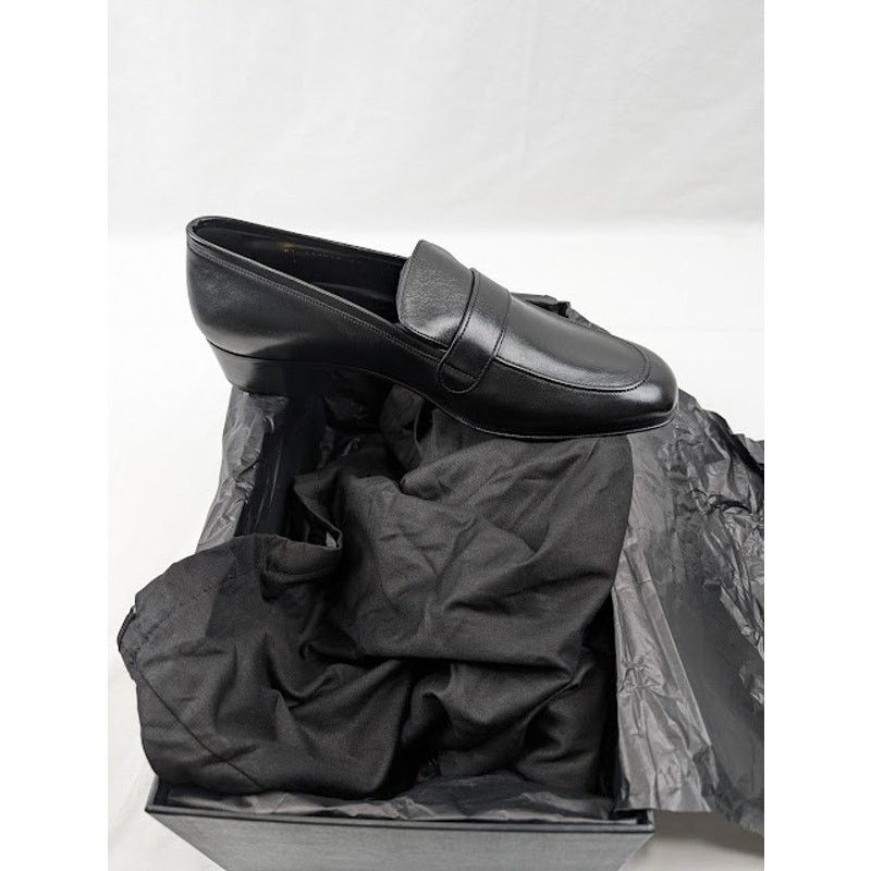 Saint Laurent Paris o1rshd1 Solferino 30 Moc Shoes in Nero Size US 12 / EU 45 - 20 Thumbnail