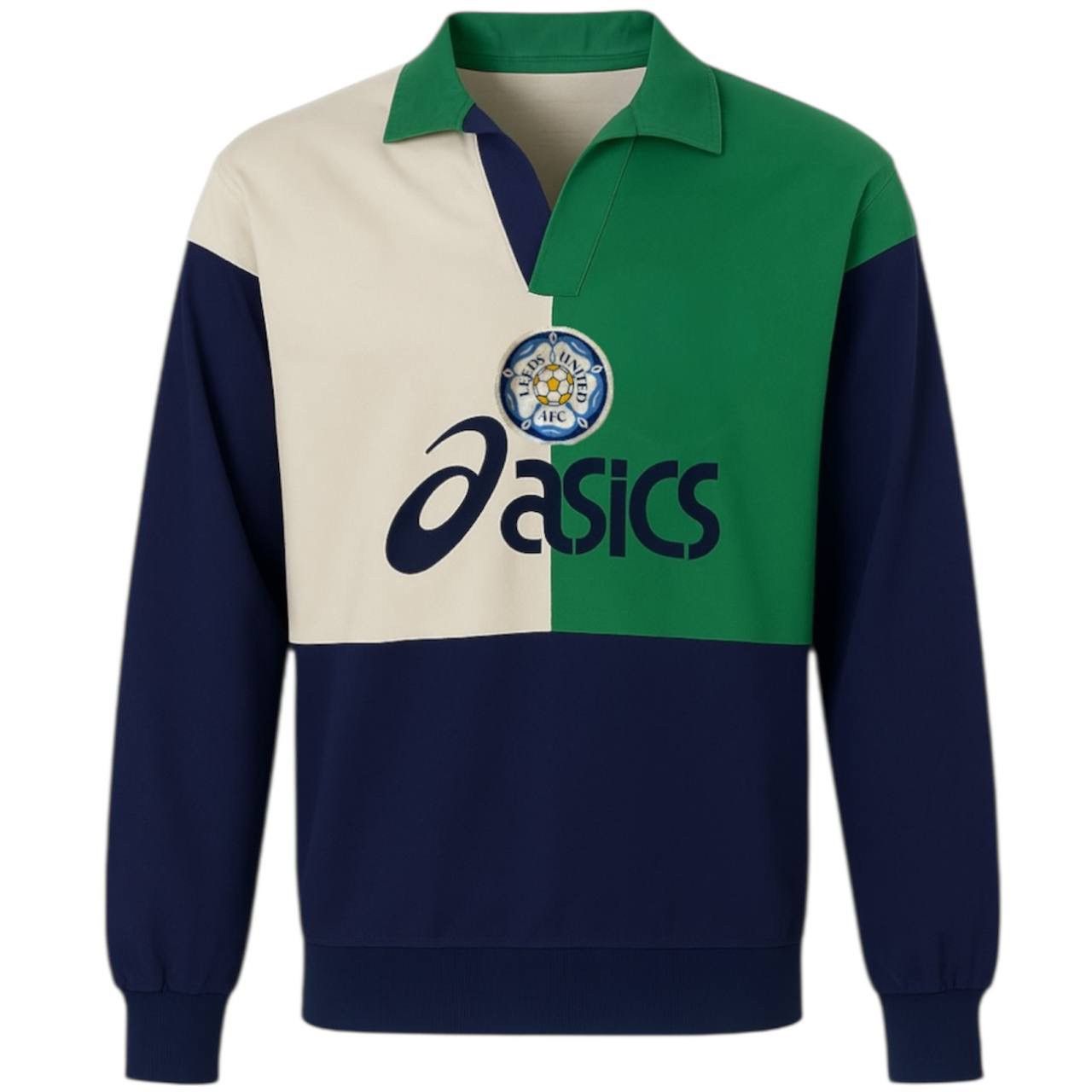 Asics VERY RARE 1993/94 LEEDS UNITED DRILL TRACK JACKET SIZE S Size US S / EU 44-46 / 1 - 1 Thumbnail