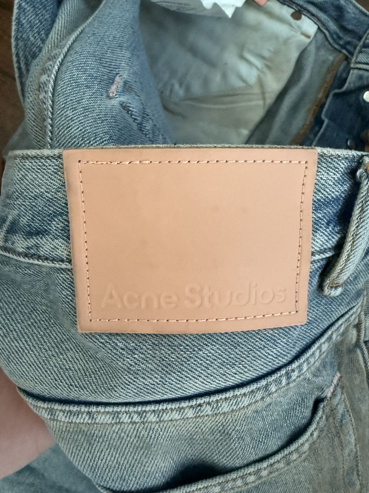 Acne Studios Acne Studios 2021m Denim Jeans Size US 32 / EU 48 - 5 Thumbnail